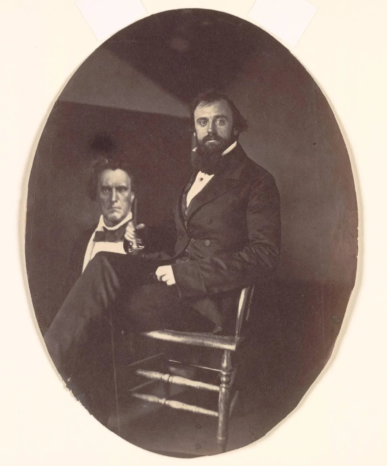Portrait of John R. Johnston (1826–1895) – memorial page