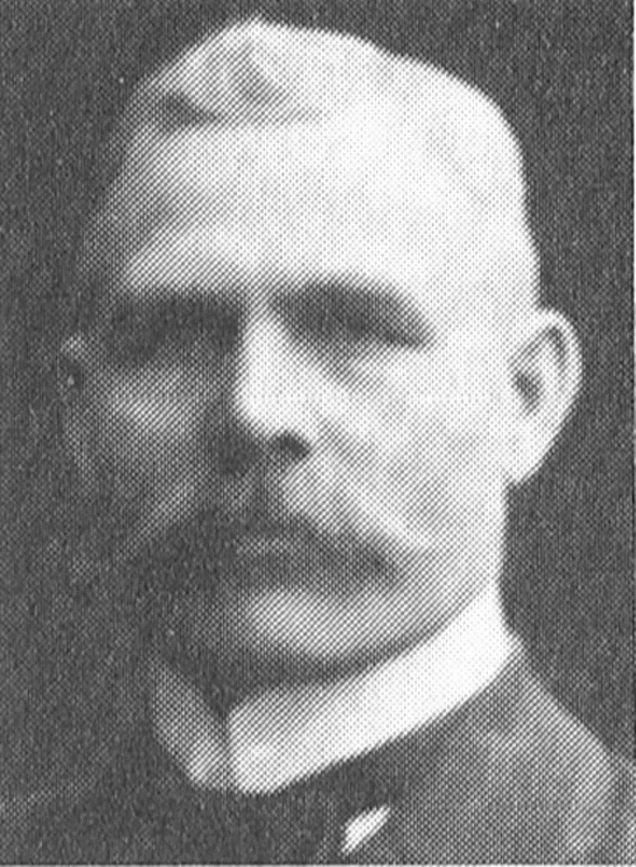 Portrait of Erik Leksell (1854–1937) – memorial page
