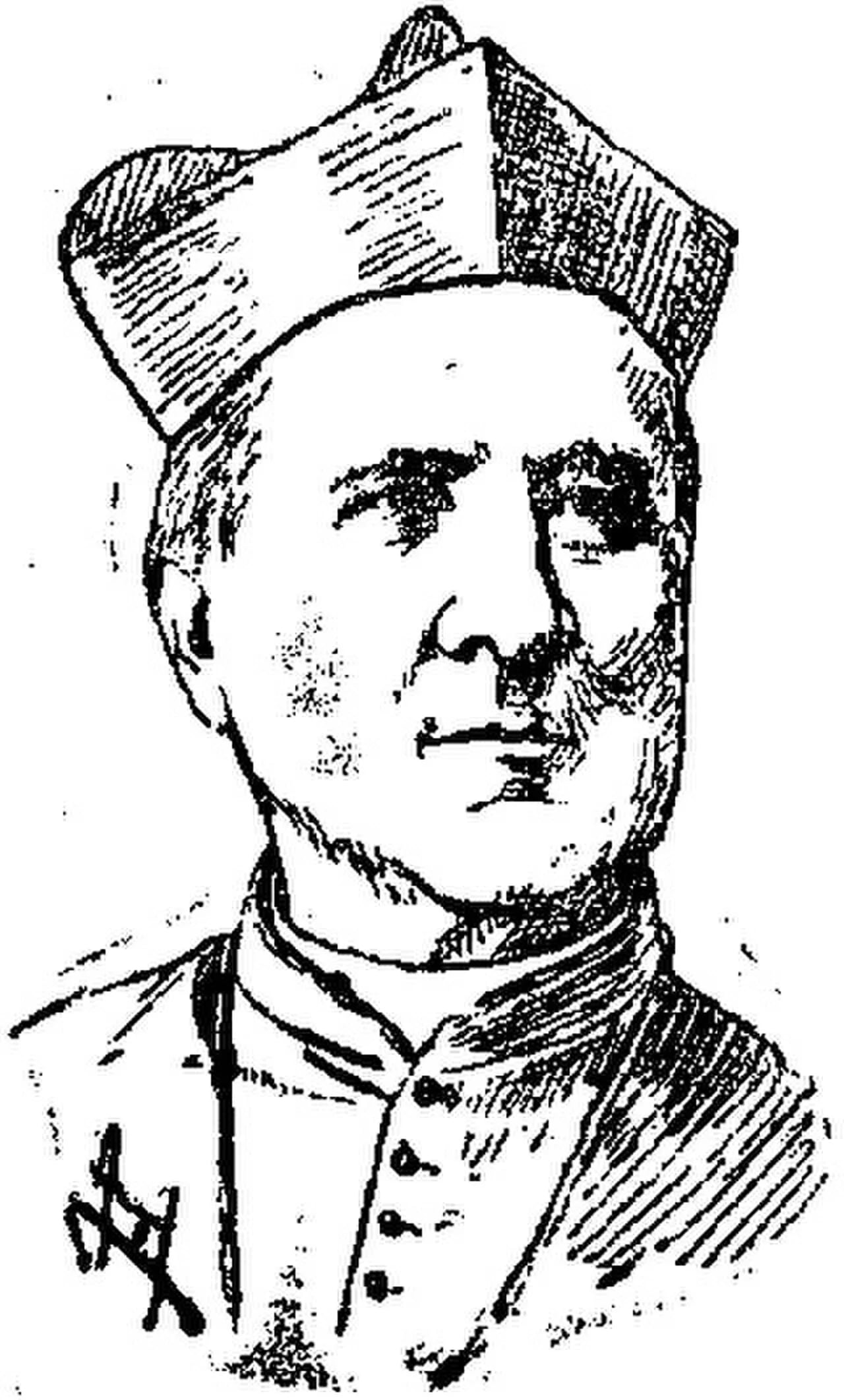Porträt von Tomás Bryan Livermore (1824–1902) – Gedenkseite