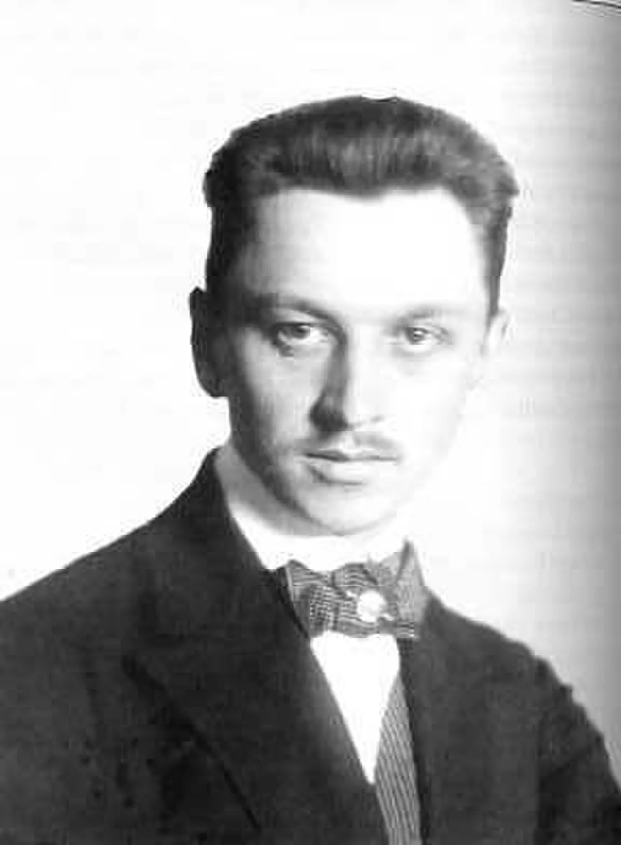 Portrait of Jan Autengruber (1887–1920) – memorial page