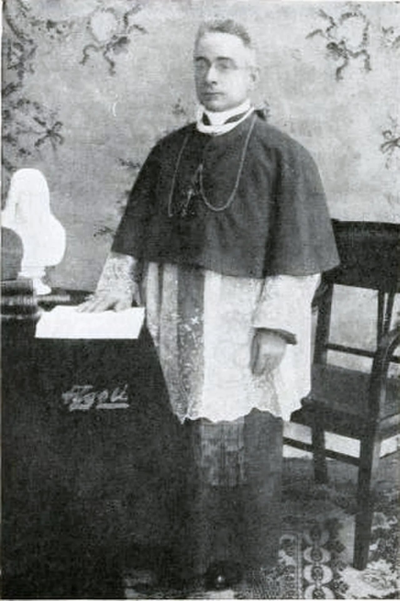 Portrait of Tomás Gregorio Camacho (1868–1940) – memorial page