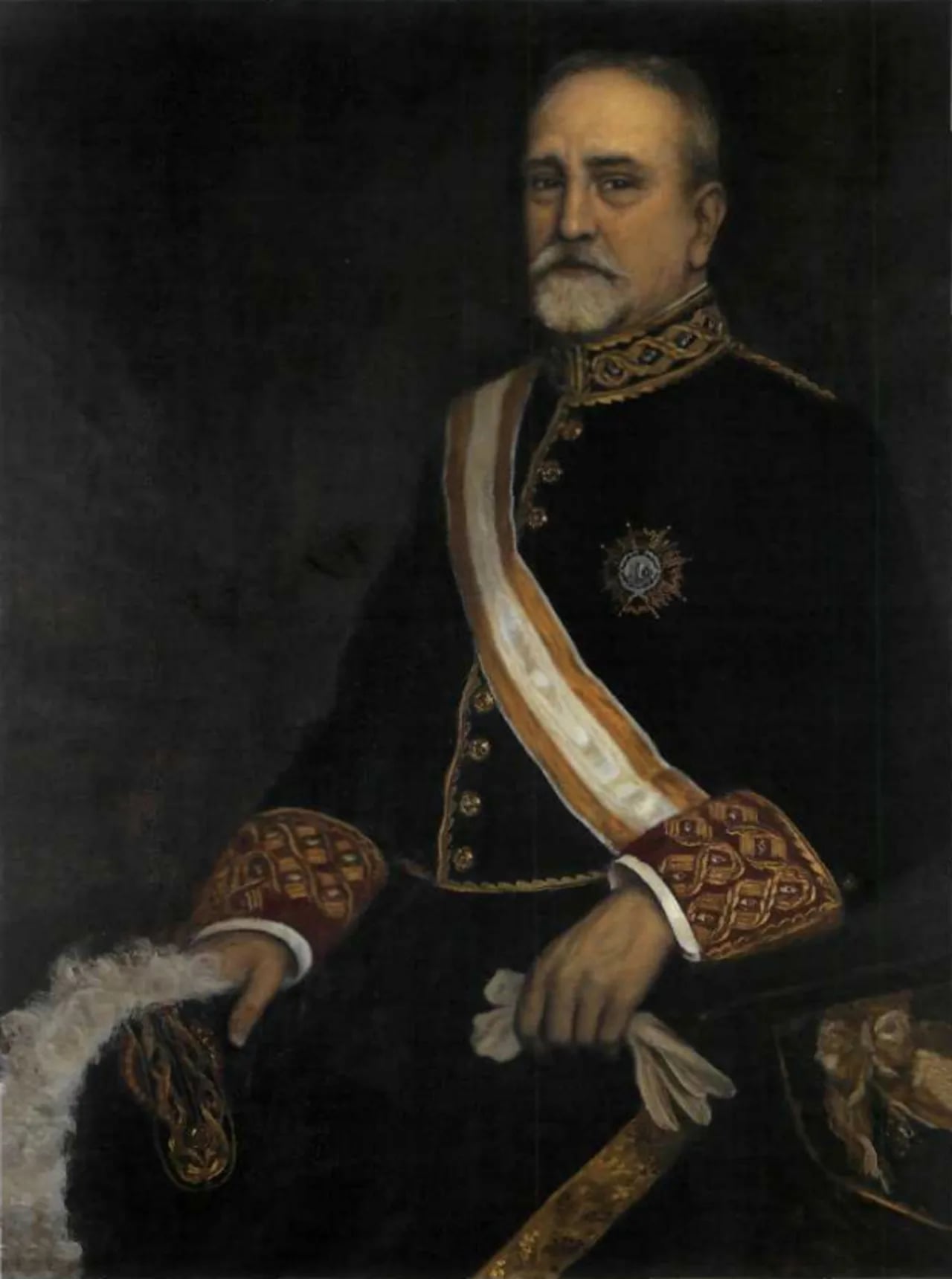 Porträt von Tomás Montejo y Rica (1856–1933) – Gedenkseite