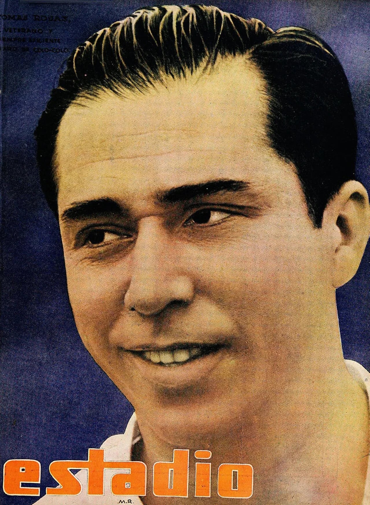 Portrait of Tomás Rojas (1914–1973) – memorial page