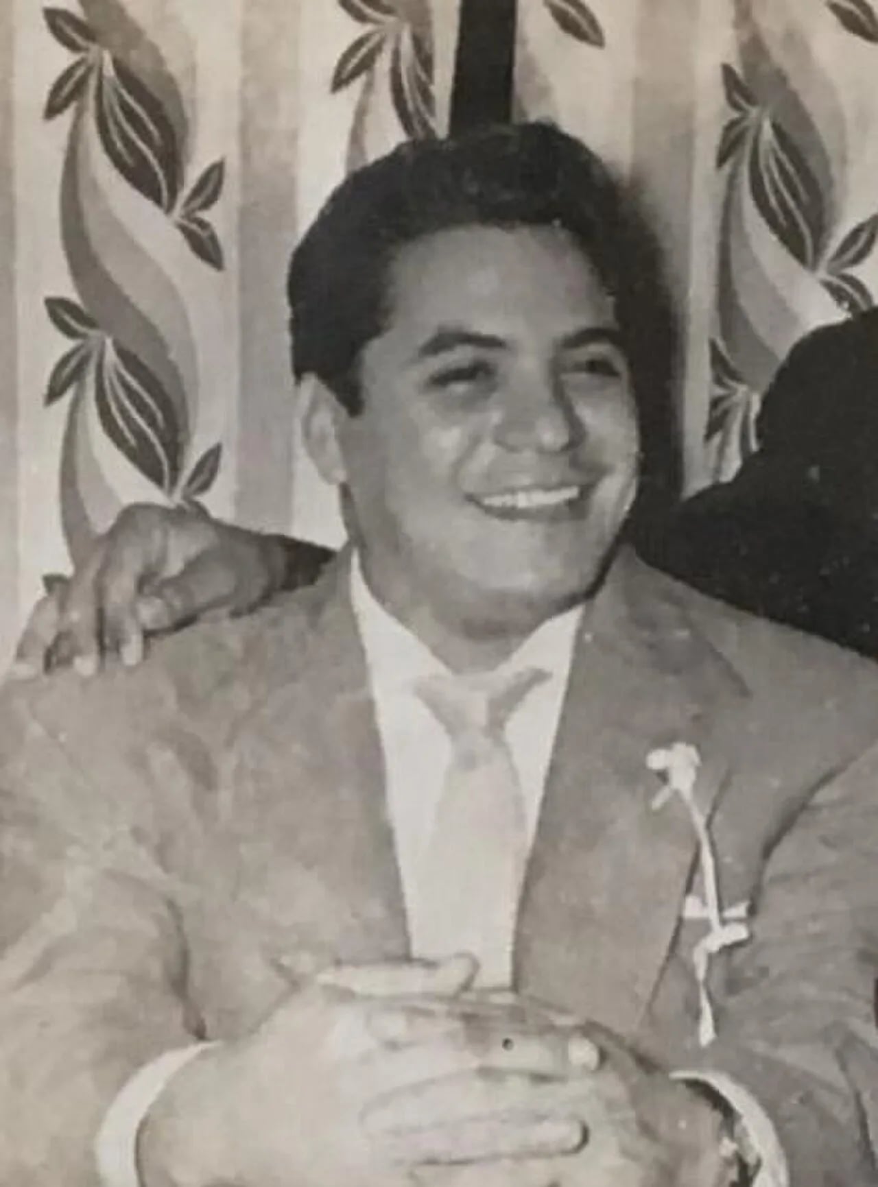 Porträt von Tony Camargo (1926–2020) – Gedenkseite
