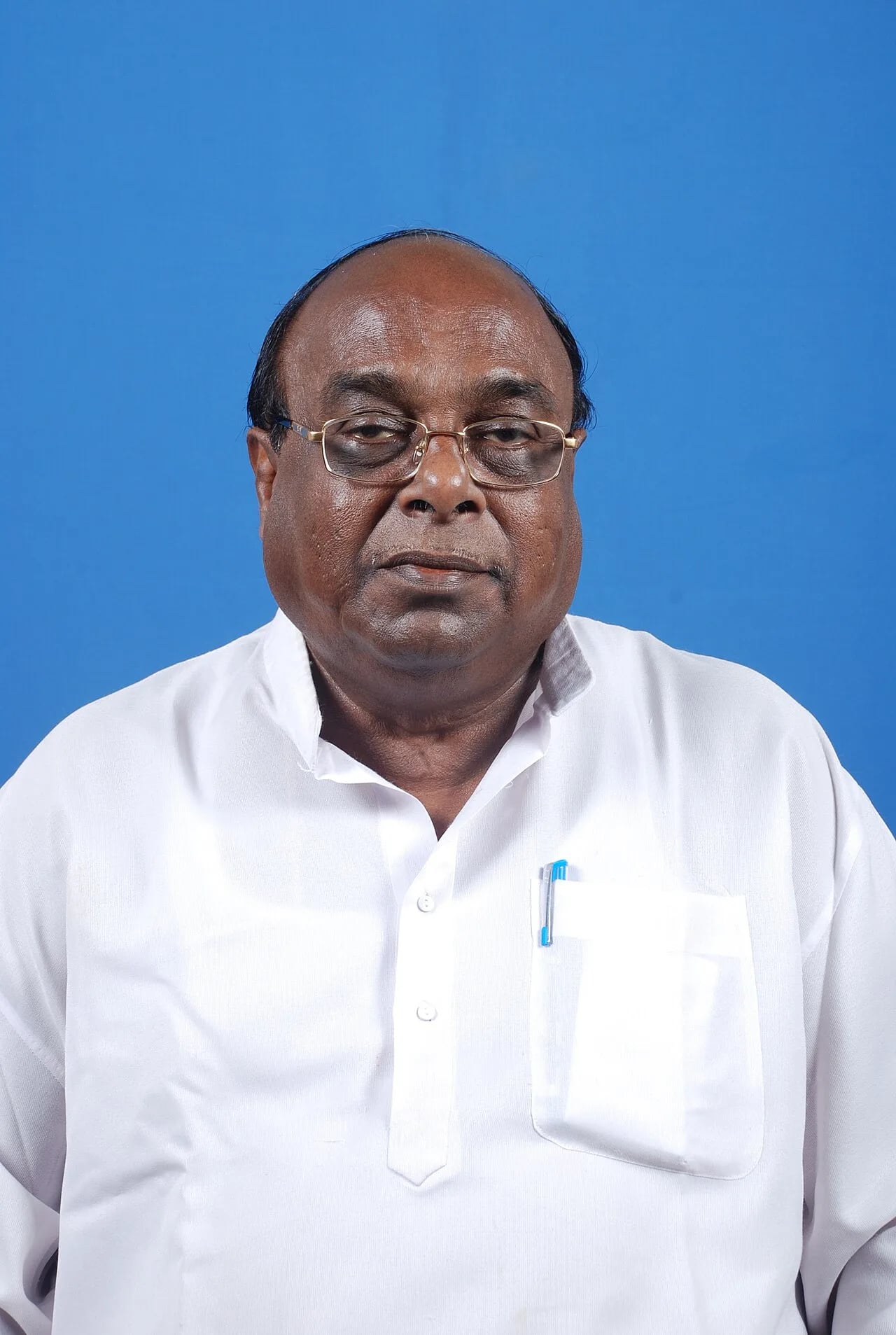 Portrait of Damodara Rout (1942–2024) – memorial page