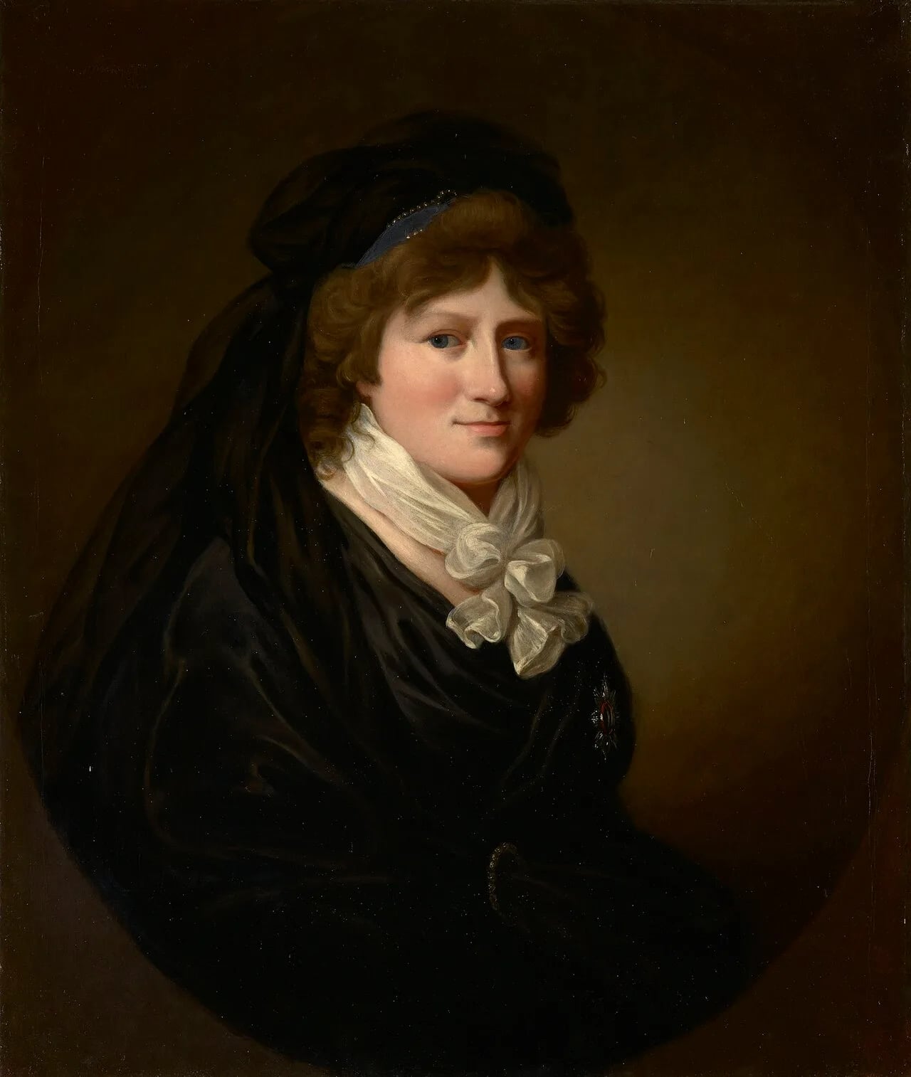 Porträt von Auguste Reuß zu Ebersdorf (1757–1831) – Gedenkseite