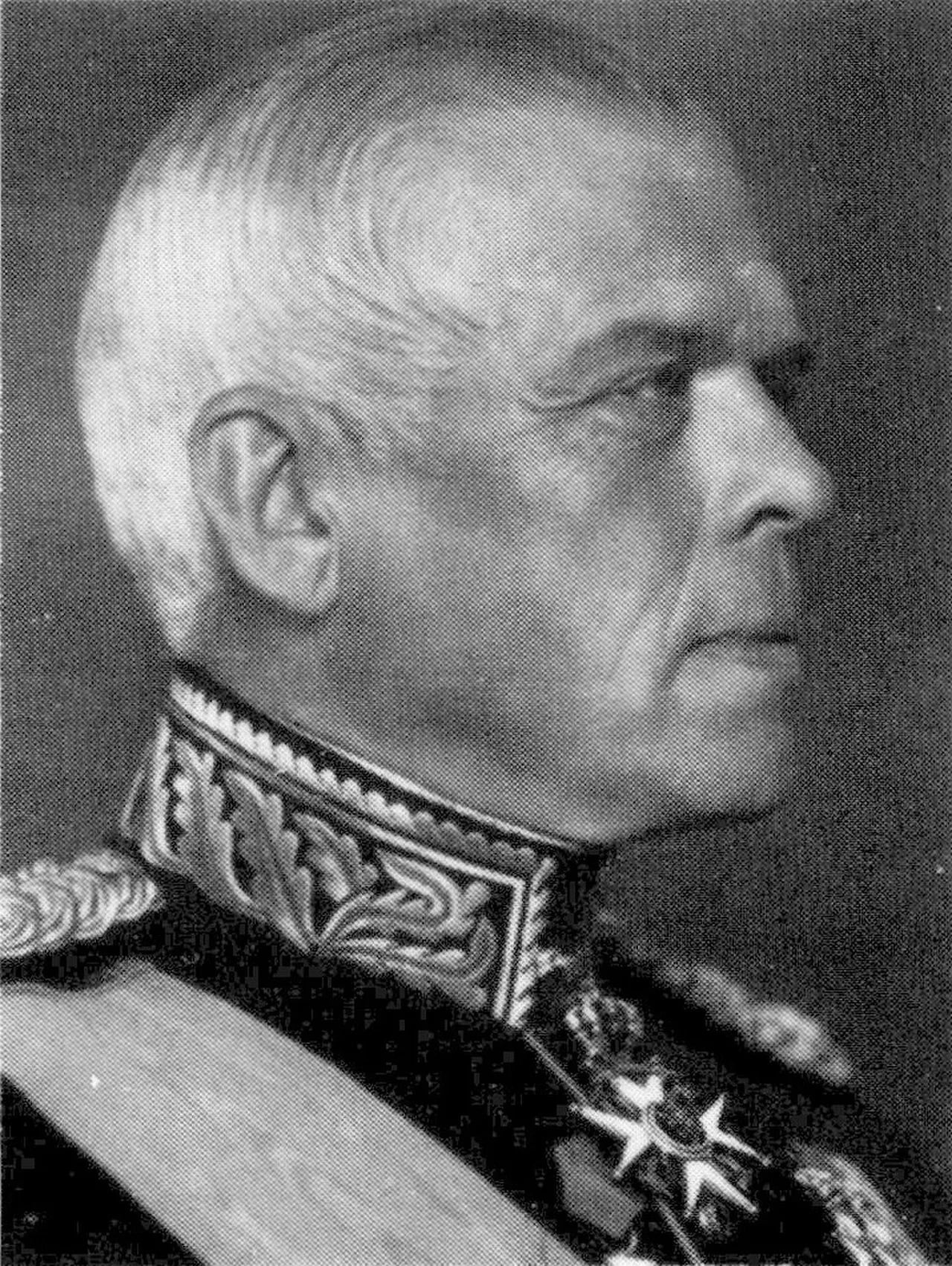 Portrait of Gösta Lilliehöök (1871–1952) – memorial page