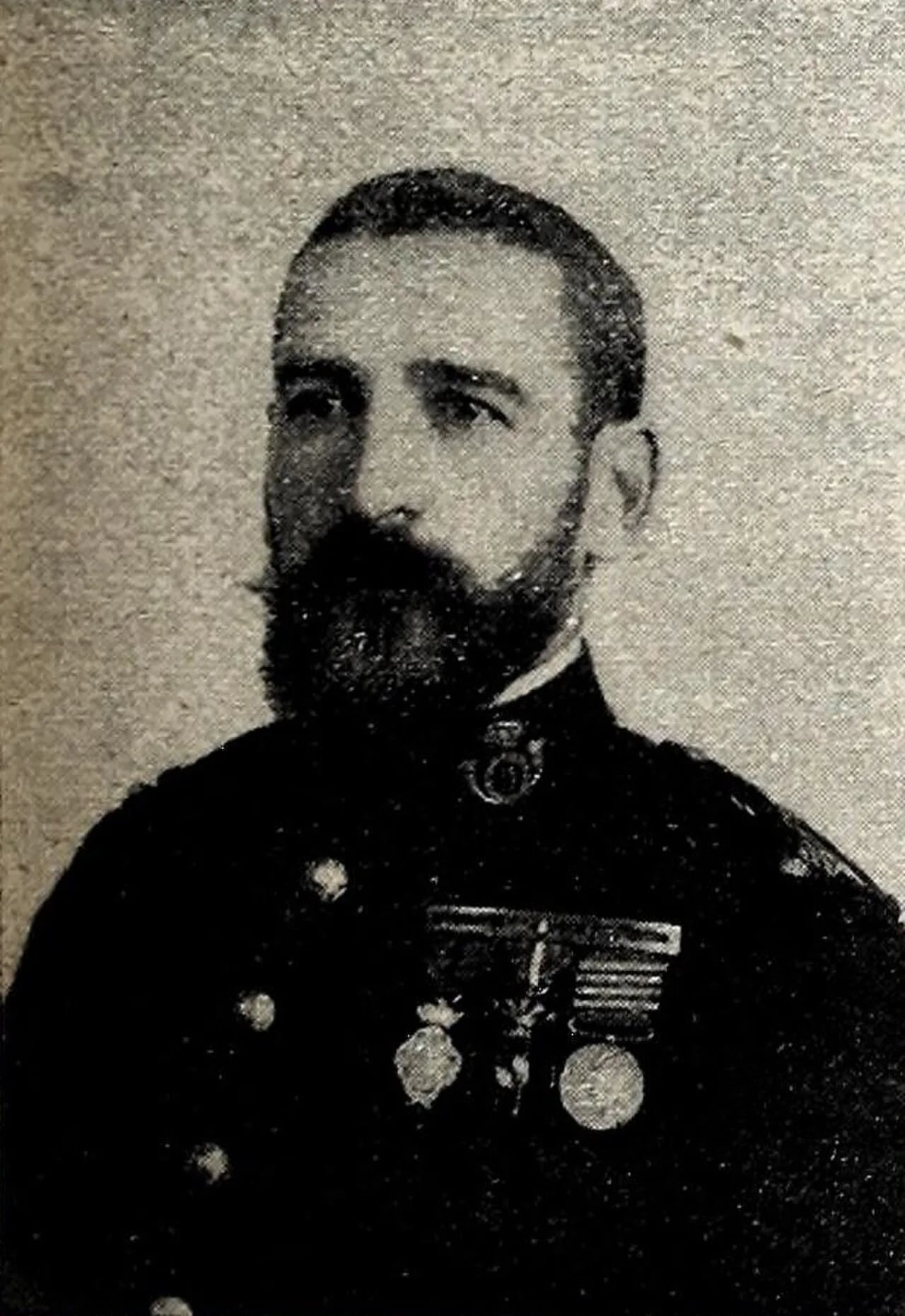 Portrait of Darío Díez Vicario (1856–1909) – memorial page