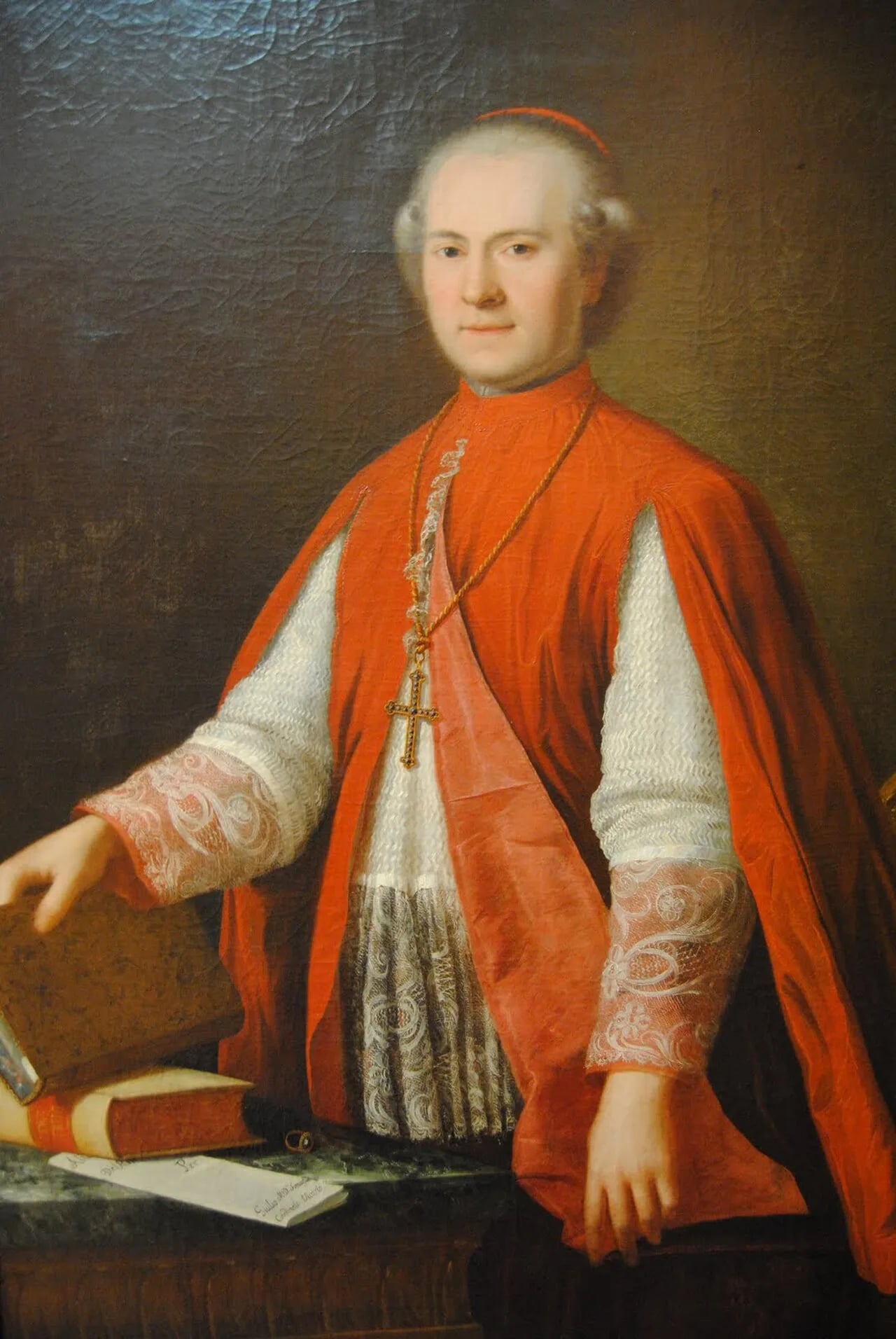 Porträt von Giulio Maria della Somaglia (1744–1830) – Gedenkseite