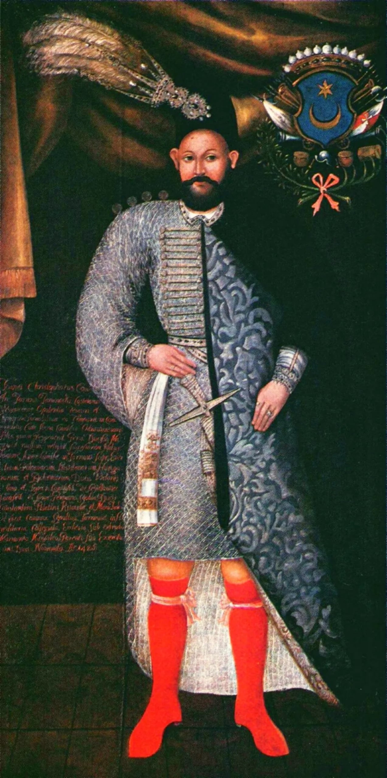 Portrait of Jan Krzysztof Tarnowski (1537–1567) – memorial page