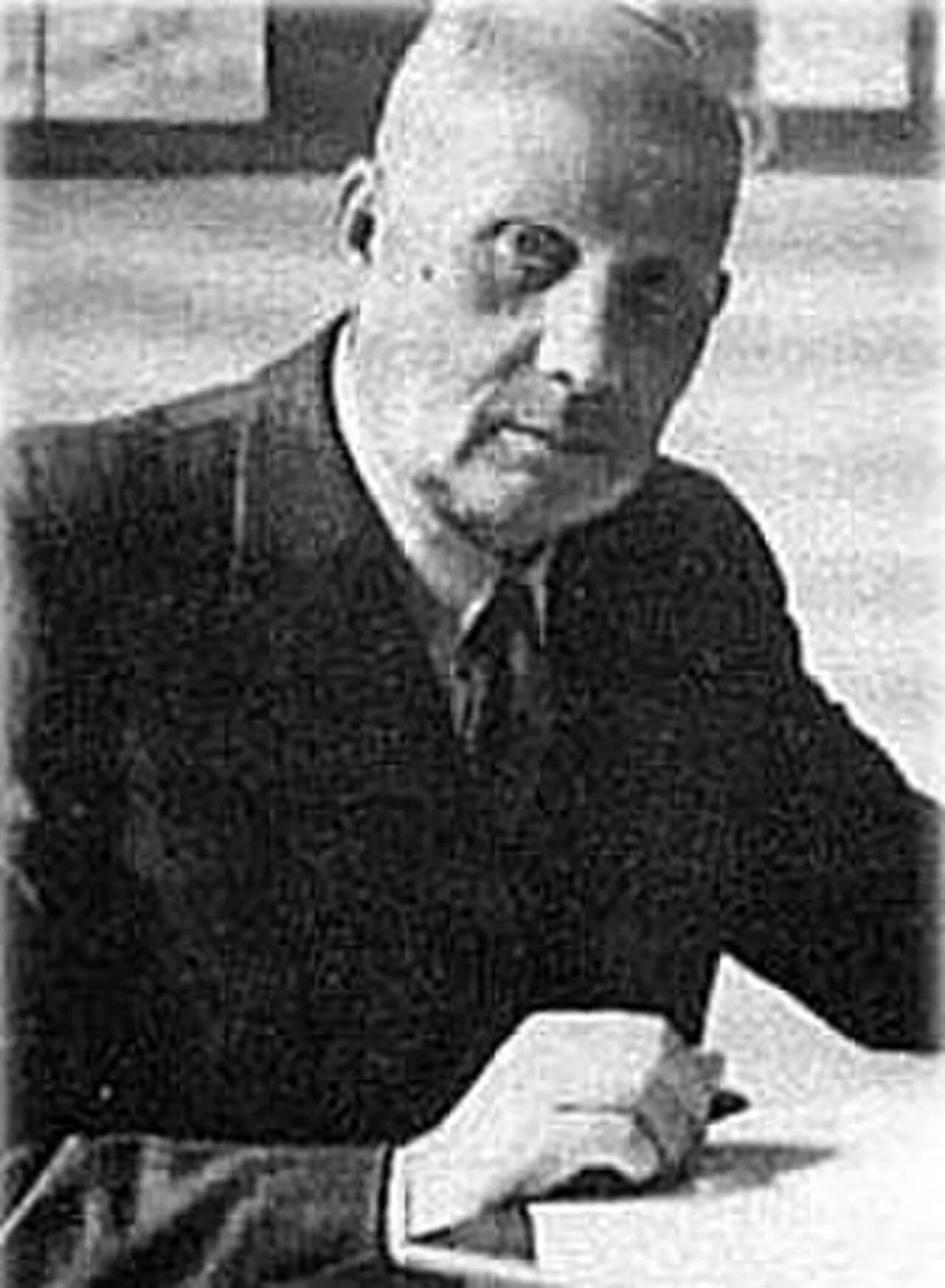 Porträt von Jan Kwapiński (1885–1964) – Gedenkseite