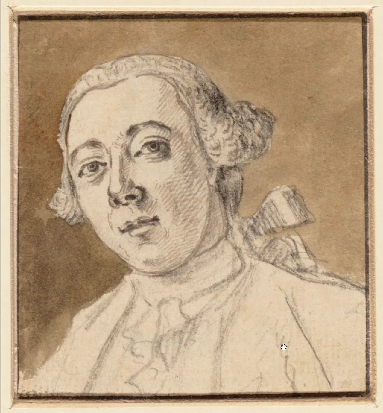 Porträt von Jan Maurits Quinkhard (1688–1772) – Gedenkseite