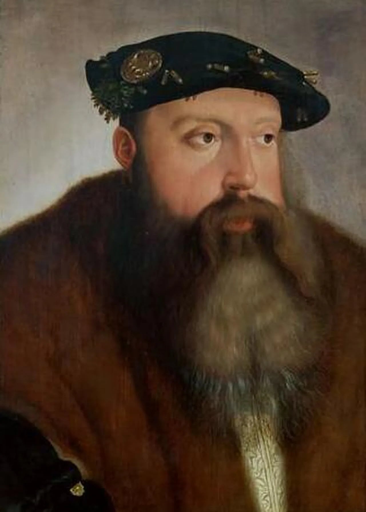 Porträt von Ludwig X. (1495–1545) – Gedenkseite