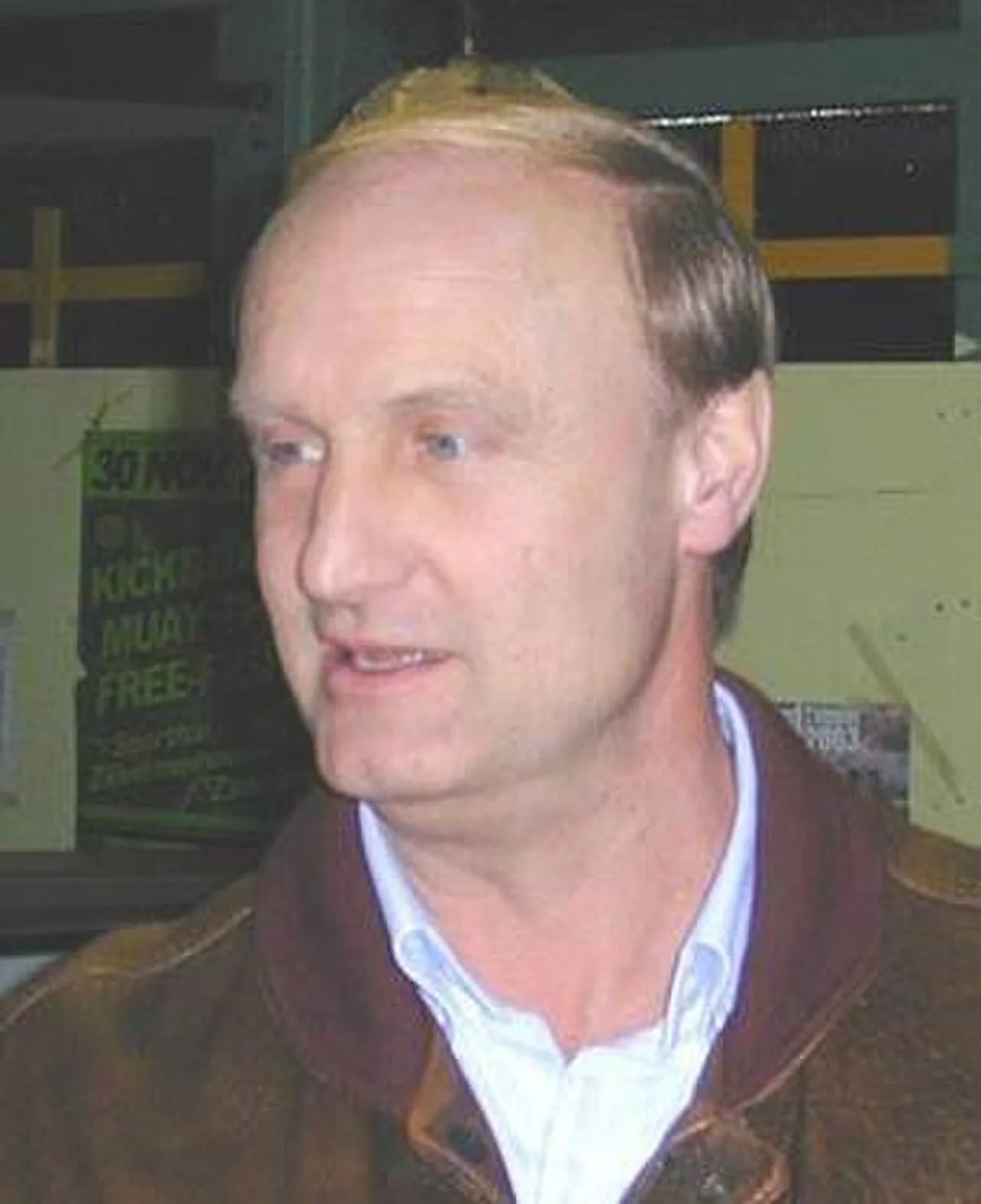 Porträt von Jan Plas (1945–2010) – Gedenkseite