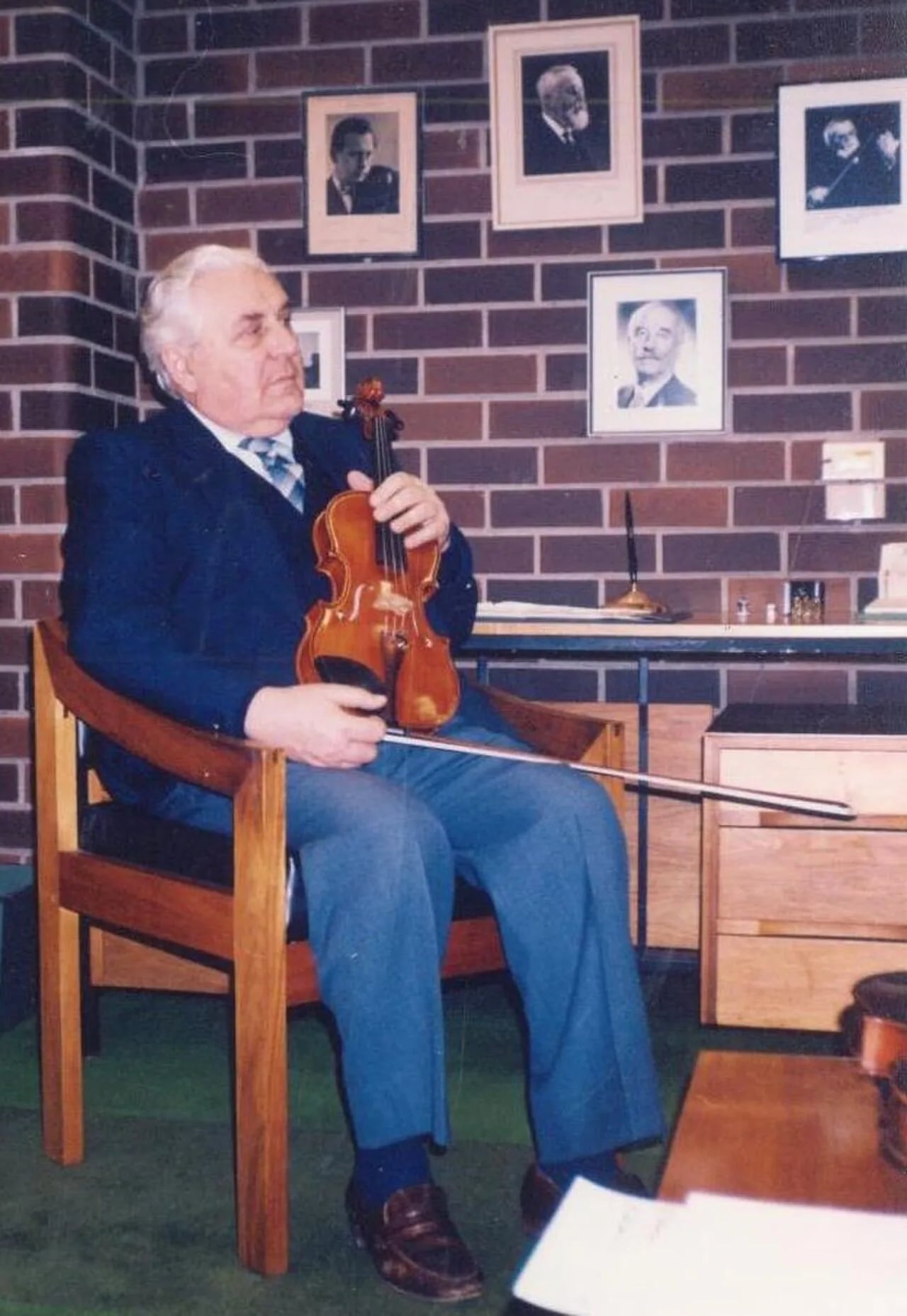Porträt von Jan Sedivka (1917–2009) – Gedenkseite
