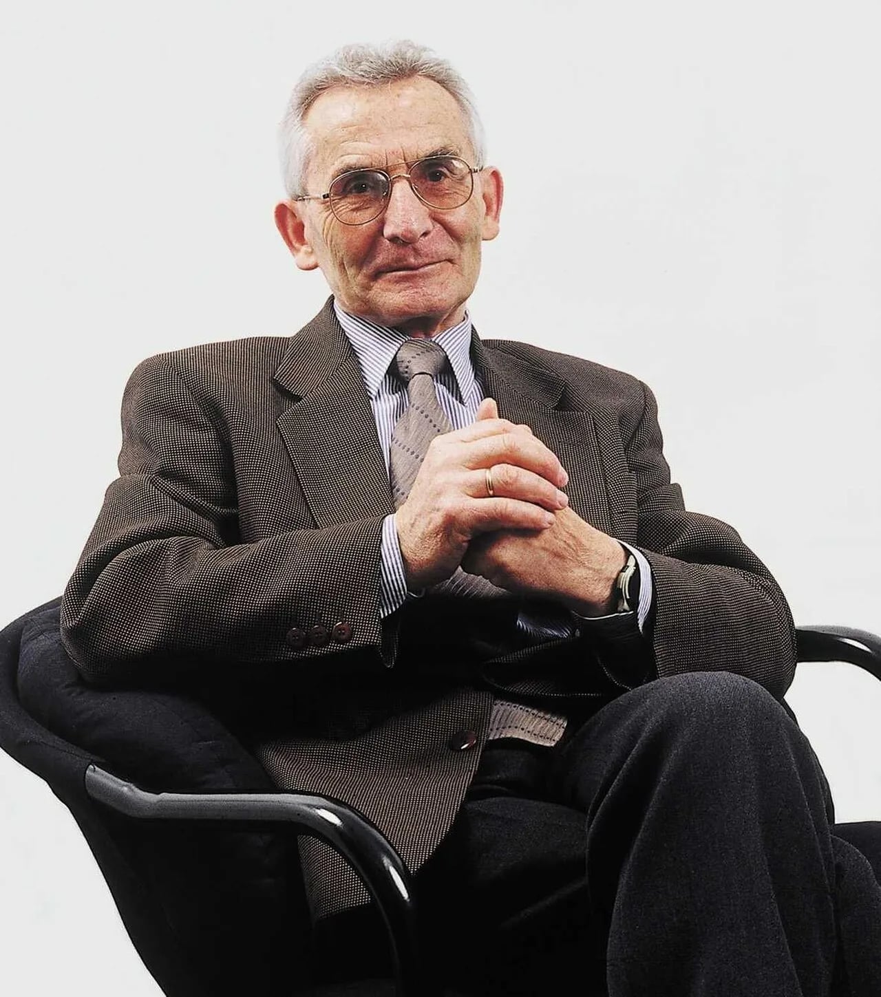 Portrait of Jan Strelau (1931–2020) – memorial page
