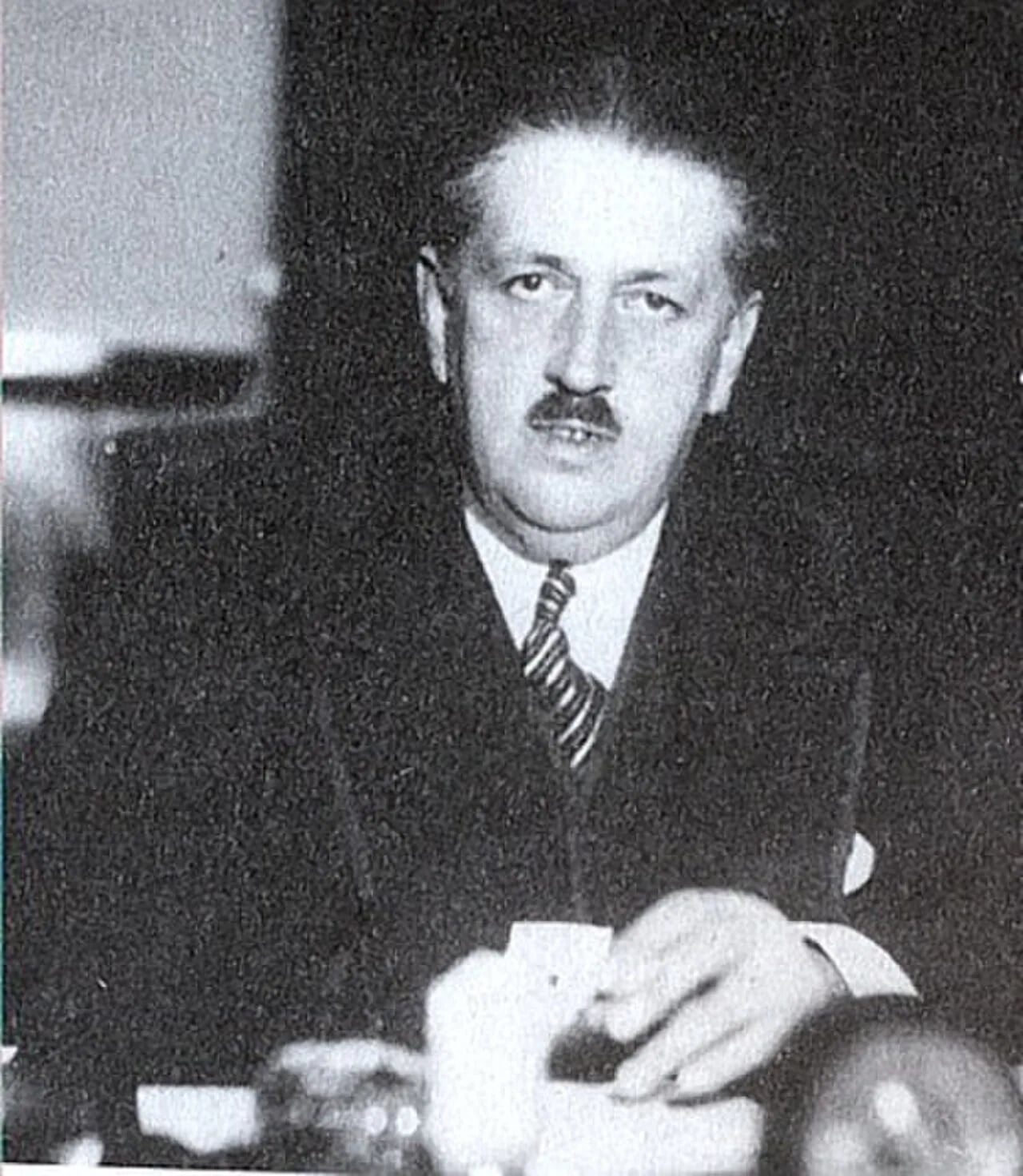 Portrait of Jan Szembek (1881–1945) – memorial page