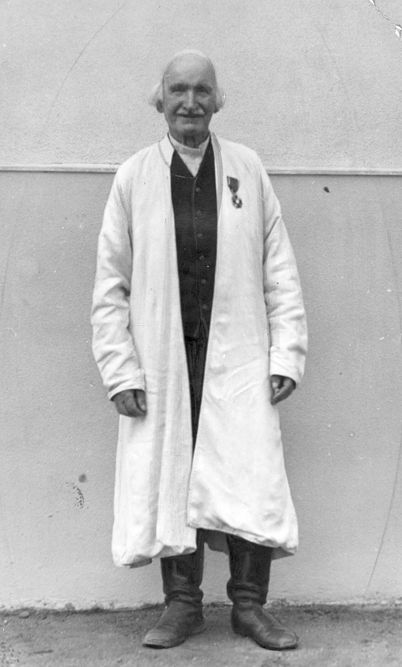 Porträt von Jan Słomka (1842–1932) – Gedenkseite