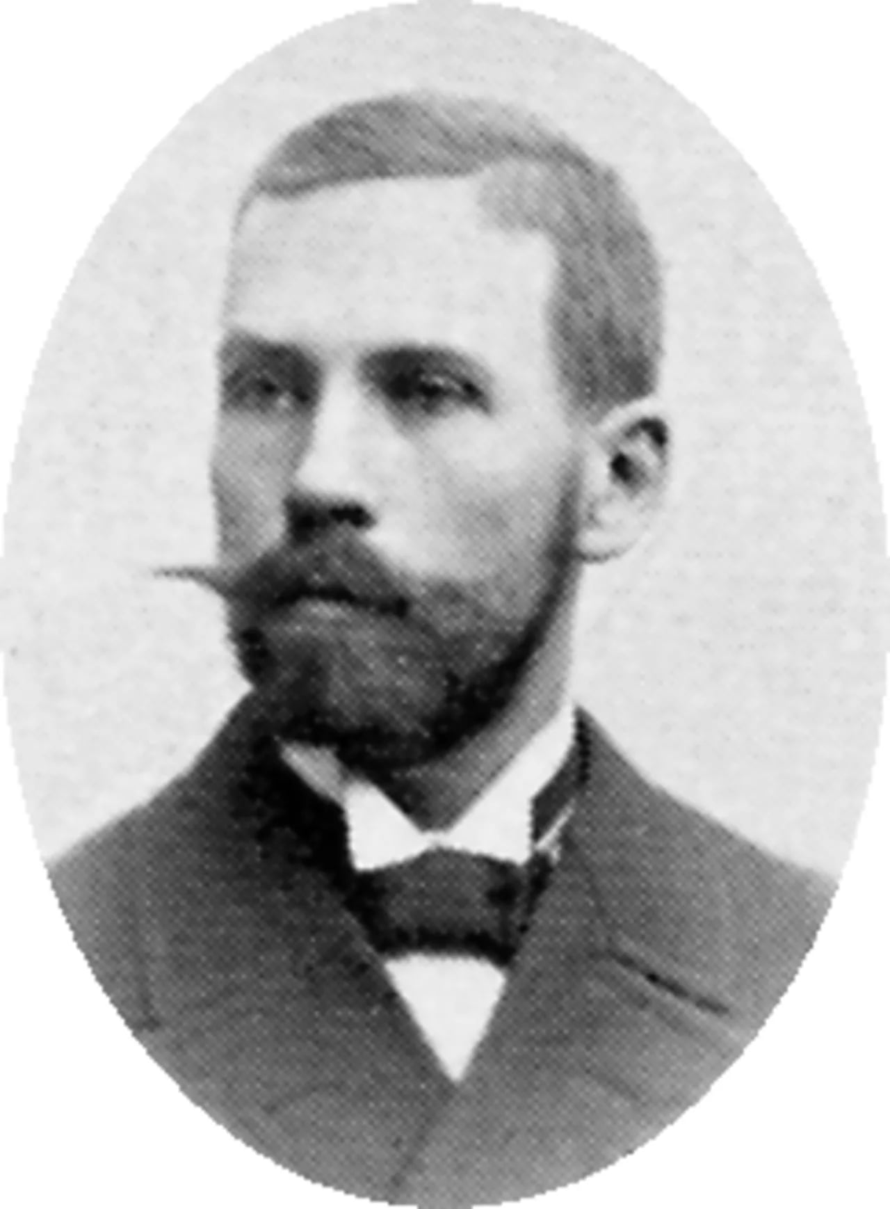 Porträt von David Ljungdahl (1870–1940) – Gedenkseite
