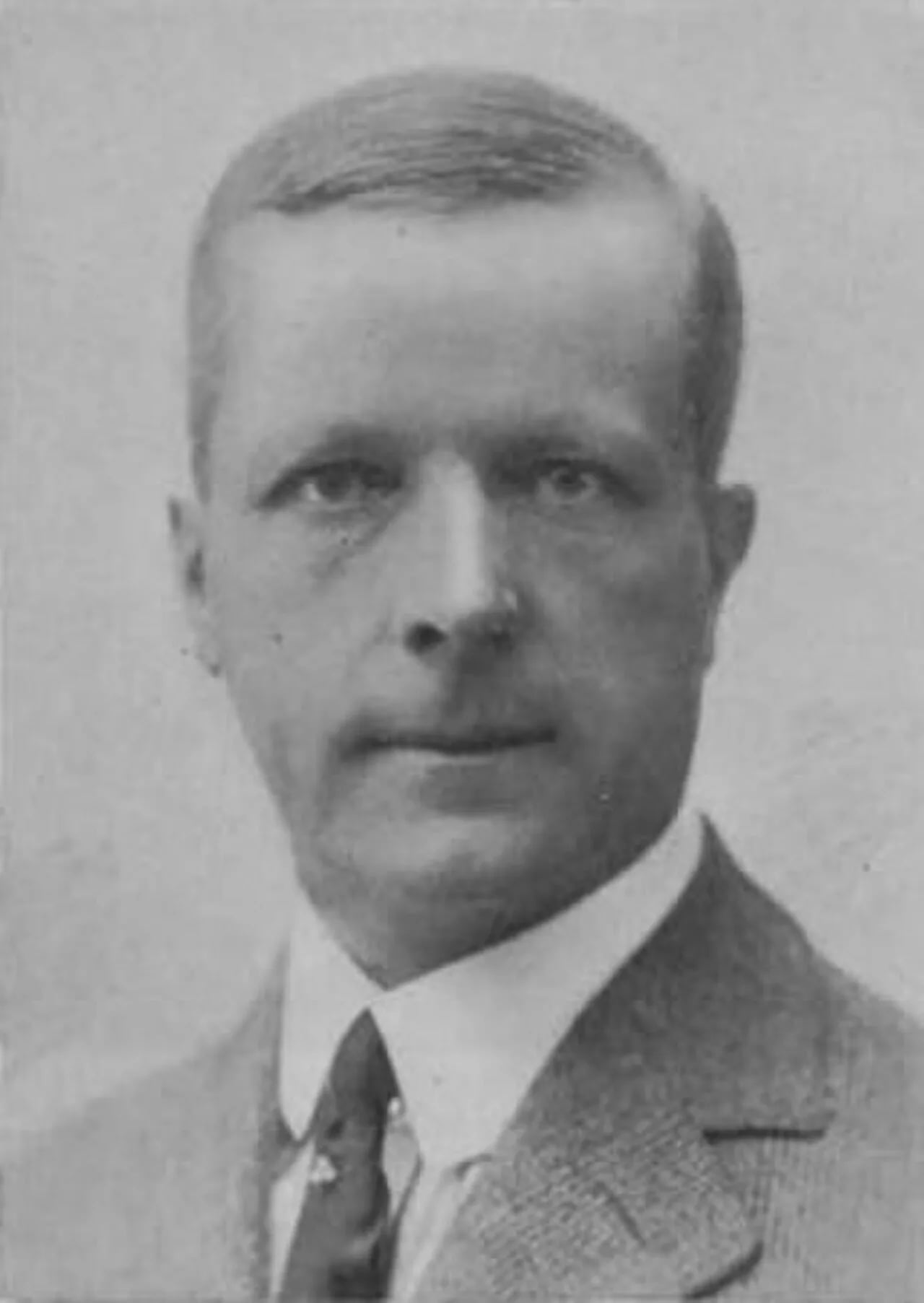 Portrait of Jan de Beaufort (1880–1946) – memorial page
