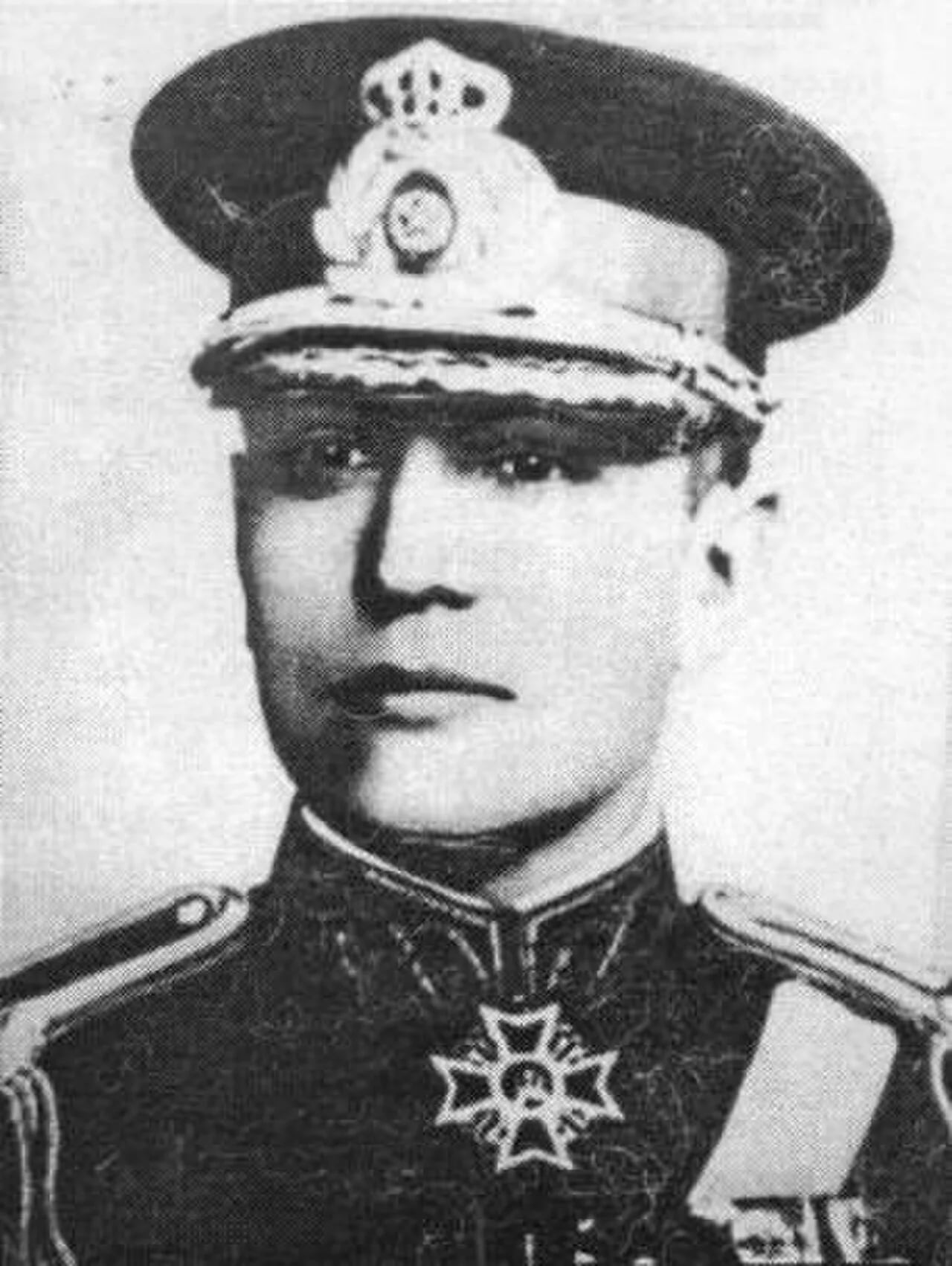 Porträt von Gheorghe Mihail (1887–1982) – Gedenkseite