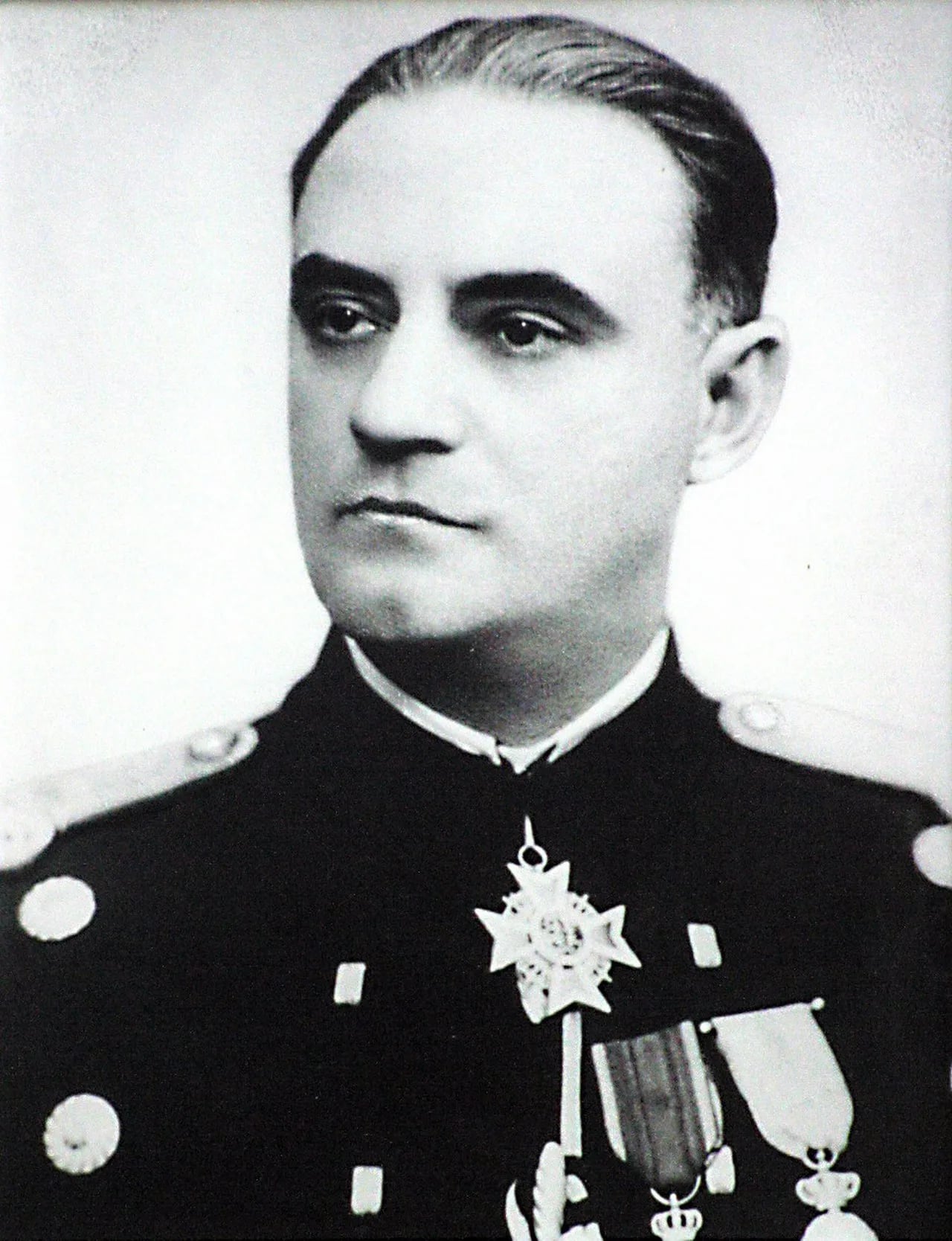 Portrait of Constantin Pantazi (1888–1958) – memorial page