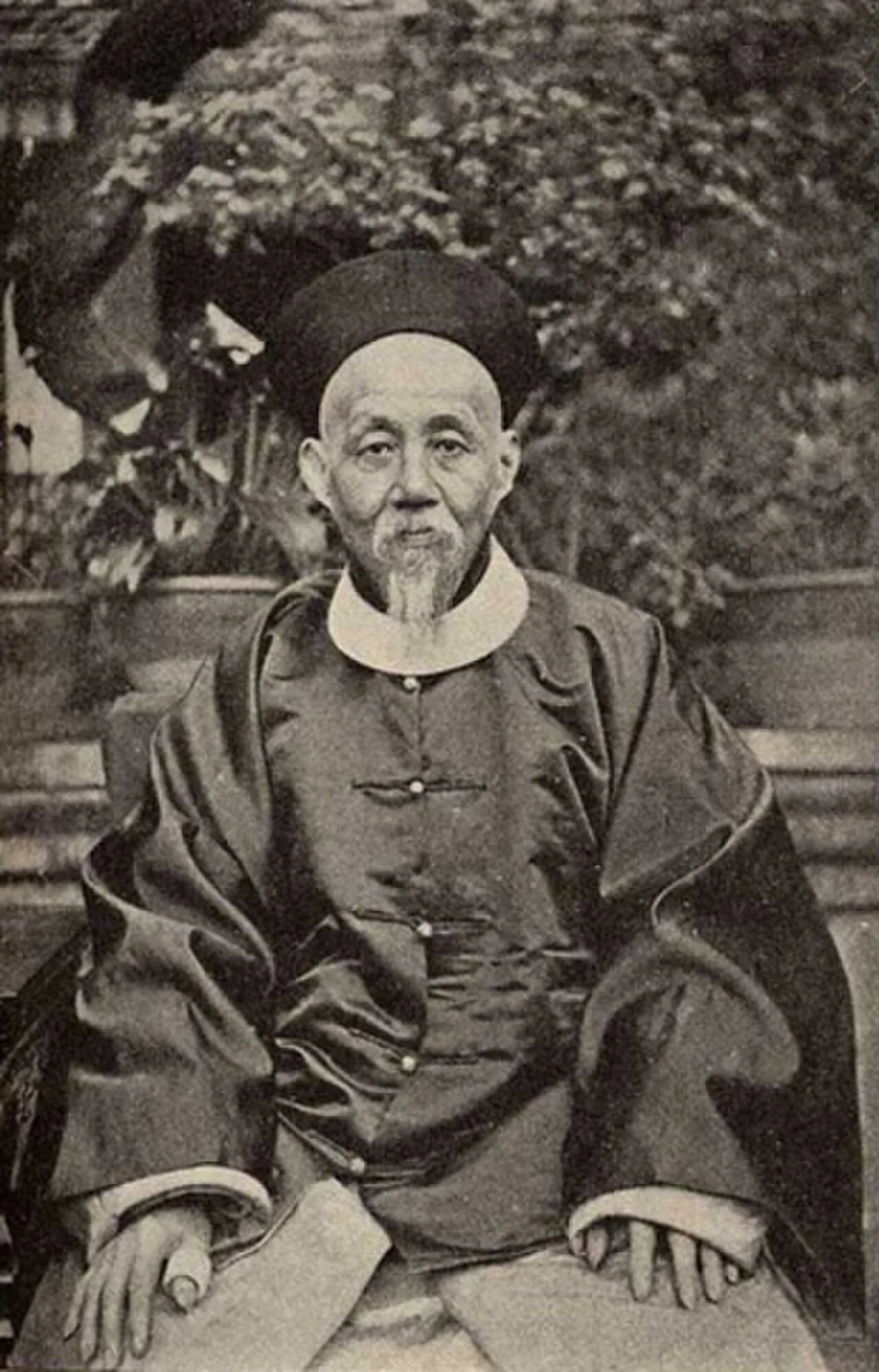 Portrait of Wang Wenshao (1830–1908) – memorial page