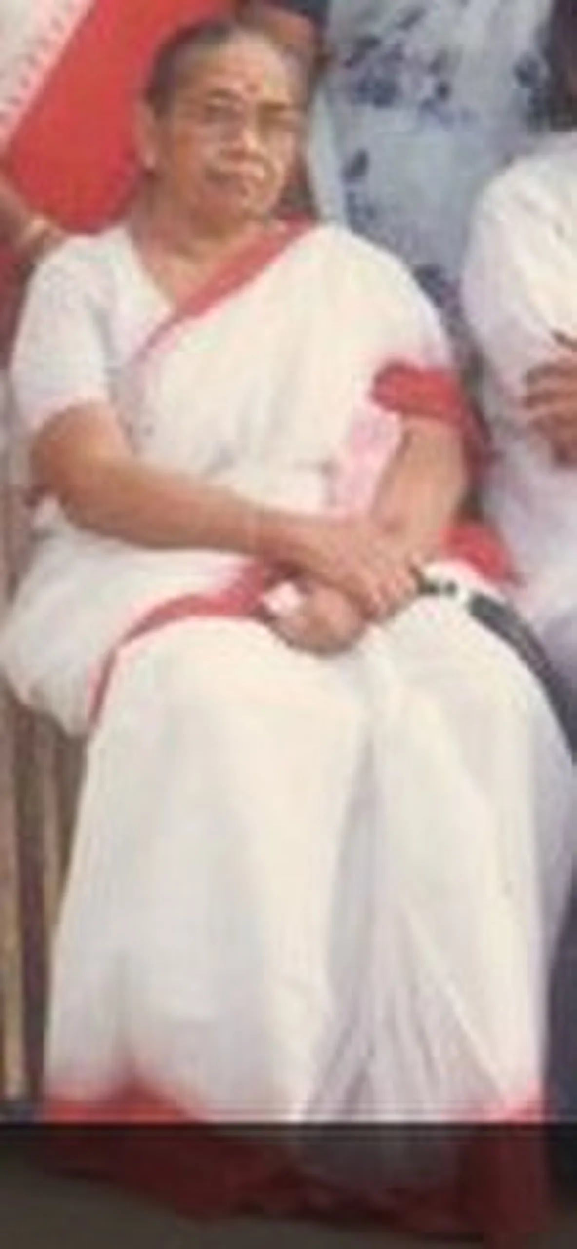 Porträt von Janaki Amma (1920–2005) – Gedenkseite