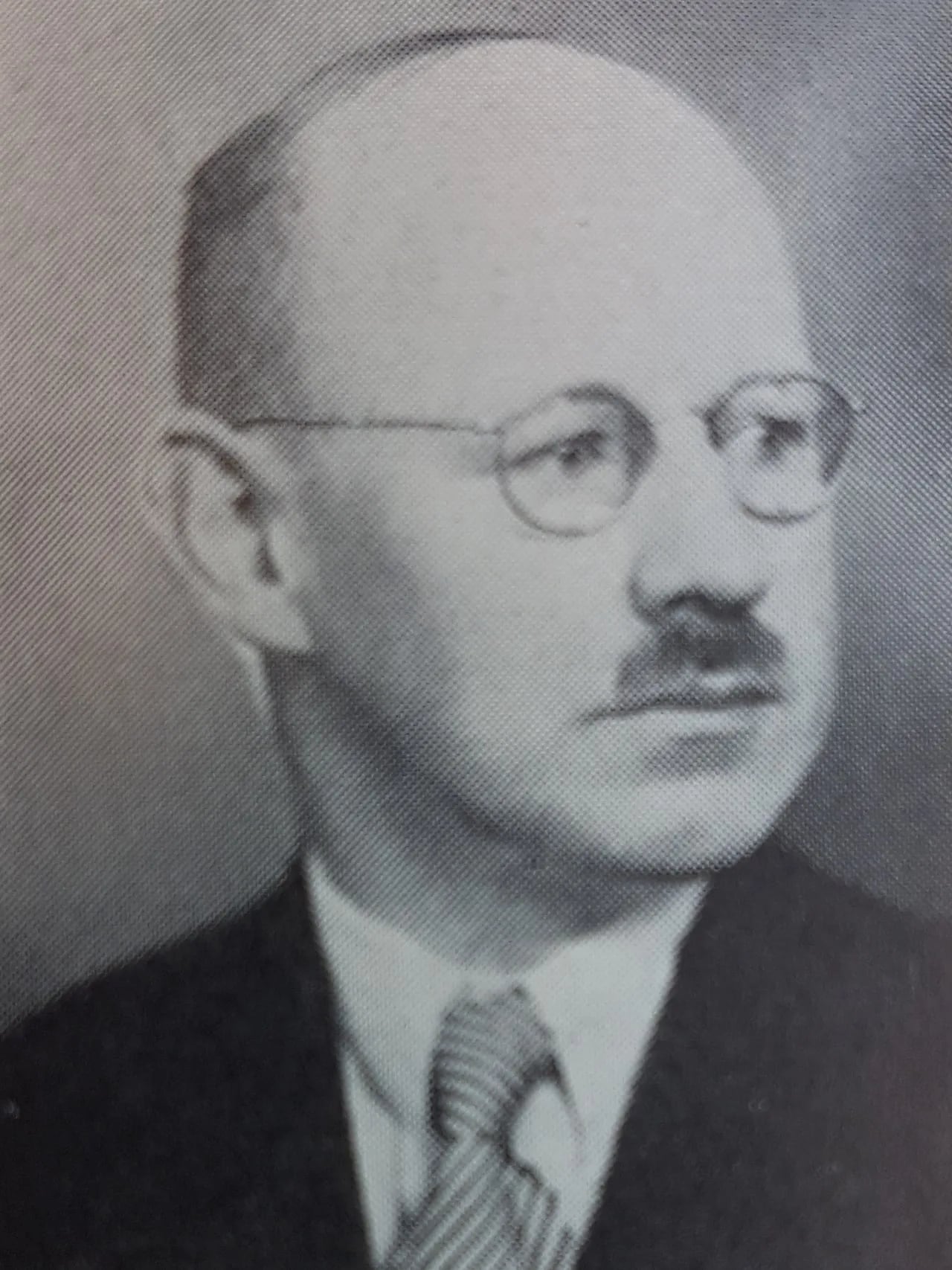 Porträt von Olov Lundblad (1890–1970) – Gedenkseite