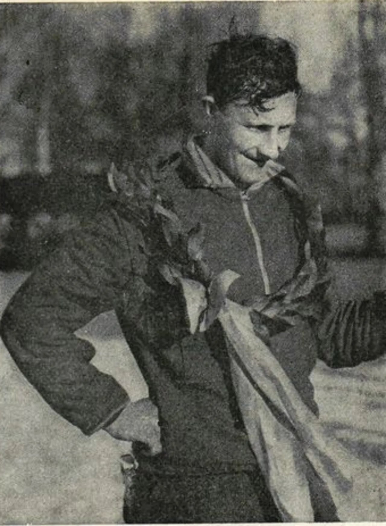 Porträt von Verner Lundström (1901–1983) – Gedenkseite
