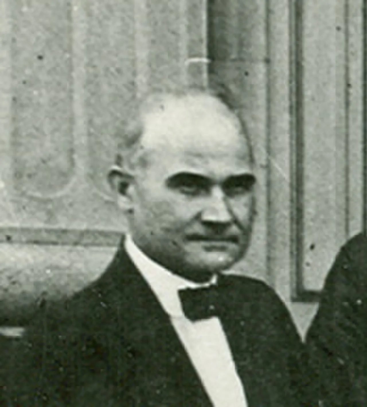 Porträt von Joseph Bryan Thompson (1871–1919) – Gedenkseite