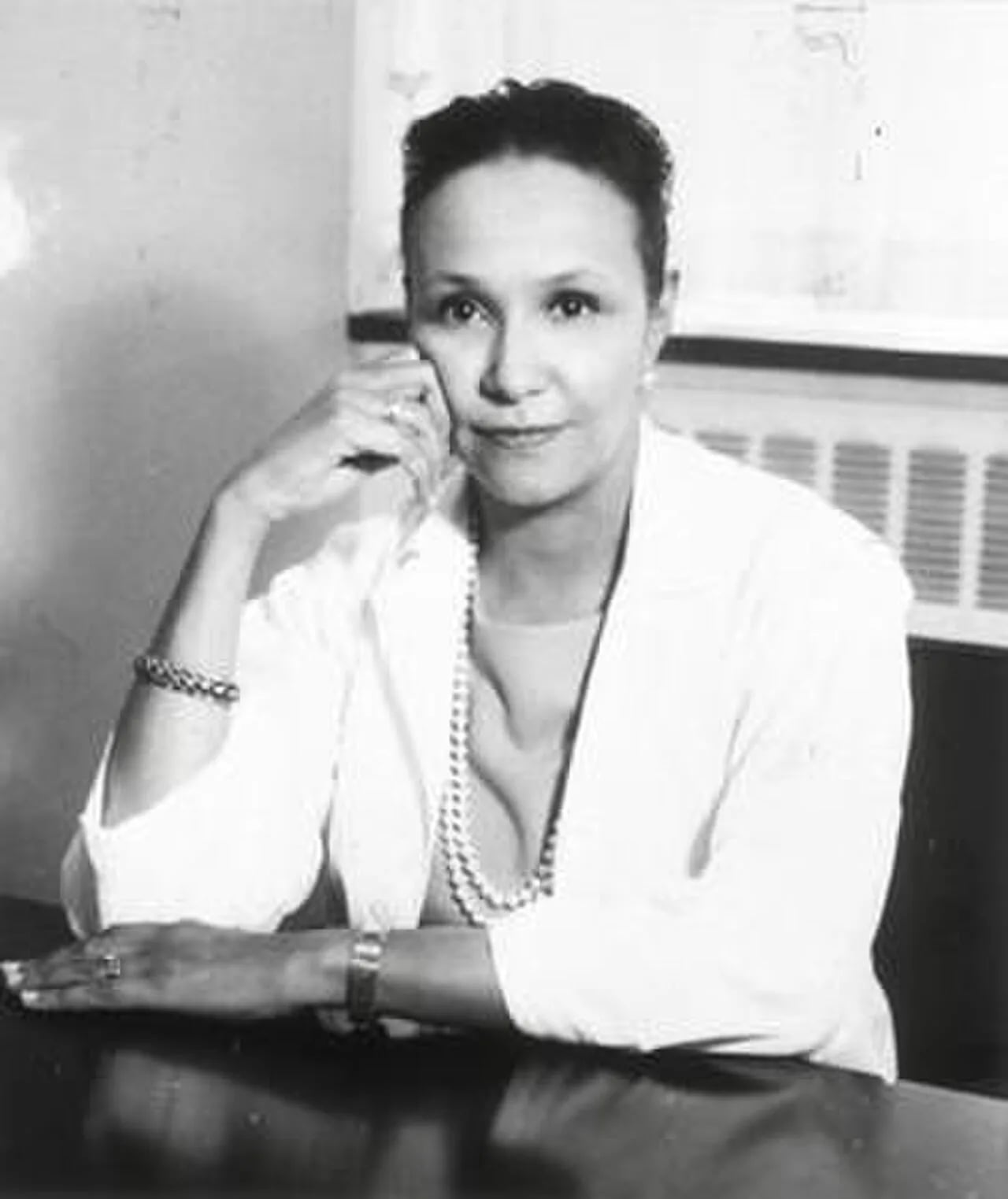 Portrait of Jane C. Wright (1919–2013) – memorial page
