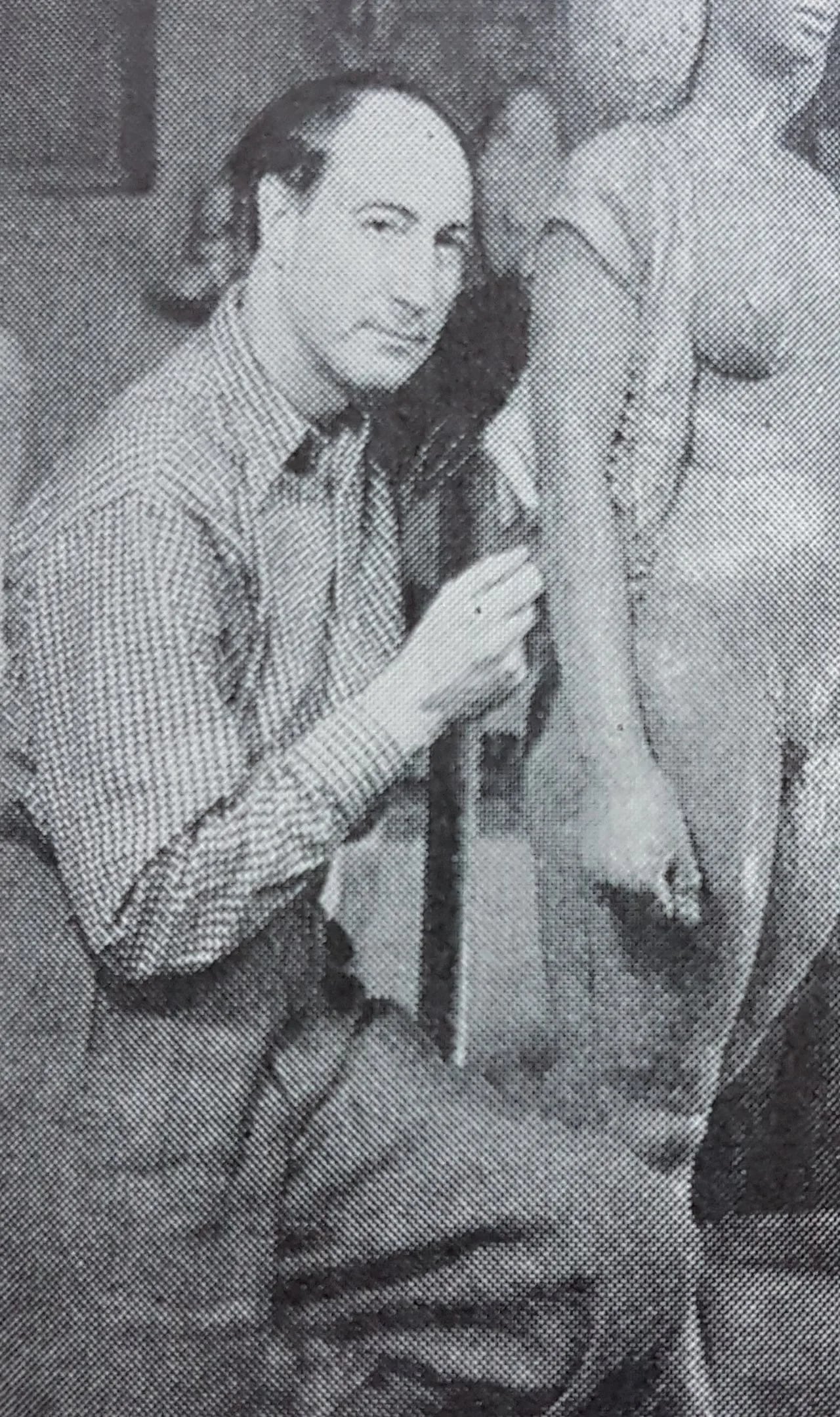 Porträt von Einar Luterkort (1905–1981) – Gedenkseite