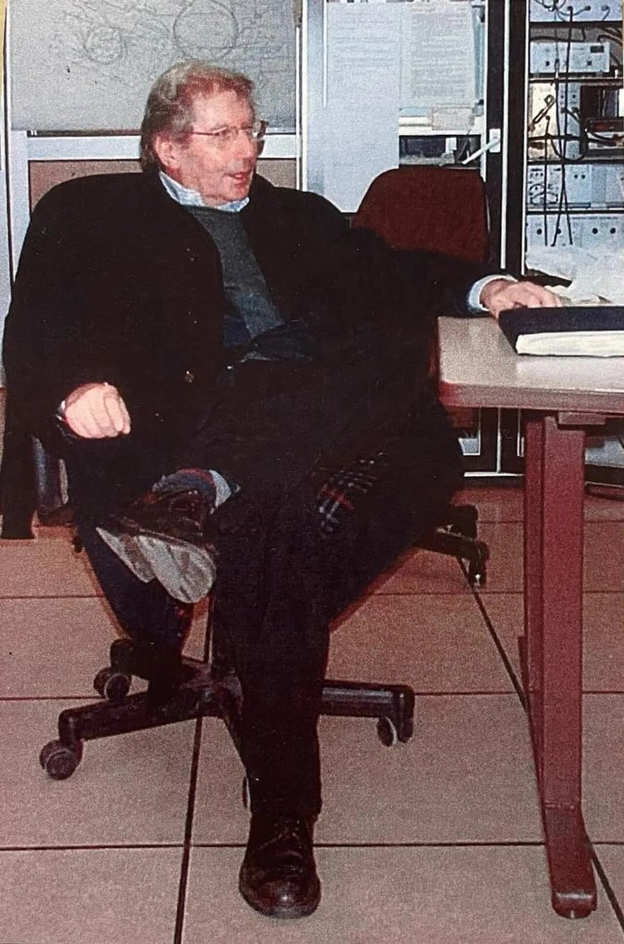 Porträt von Pierre Marin (1927–2002) – Gedenkseite