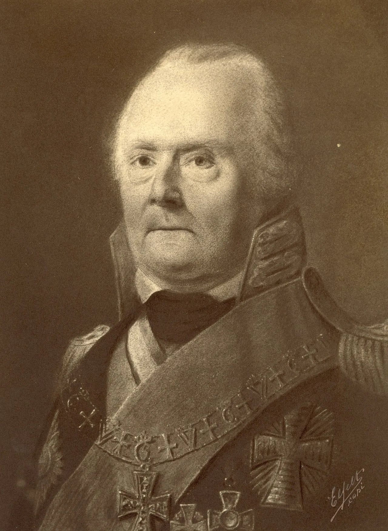 Porträt von Poul Løvenørn (1751–1826) – Gedenkseite