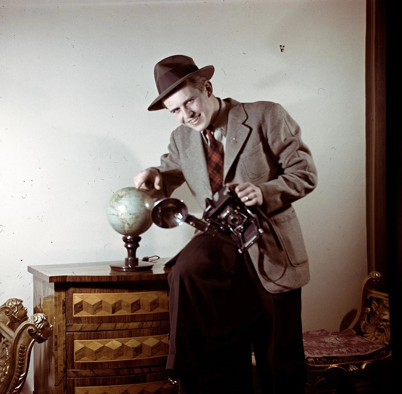 Porträt von Hans Malmberg (1927–1977) – Gedenkseite