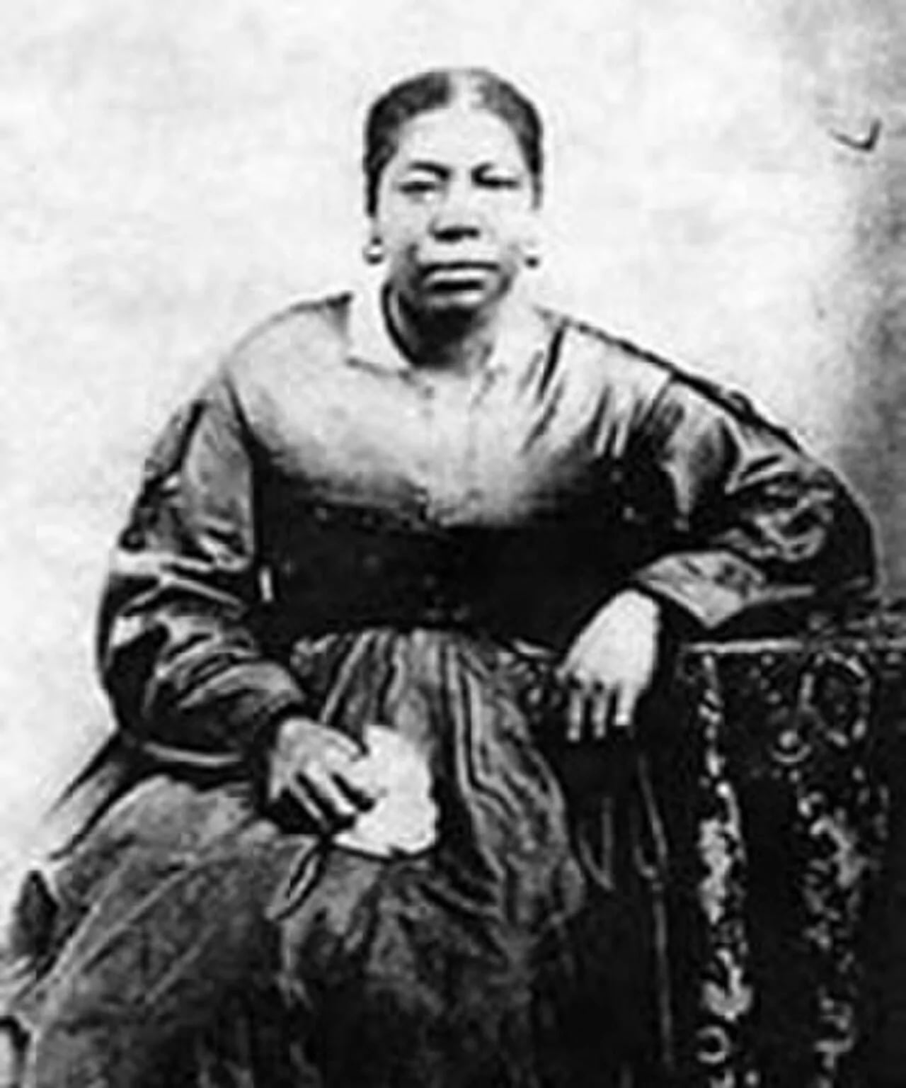 Porträt von Jane Elizabeth Manning James (1822–1908) – Gedenkseite