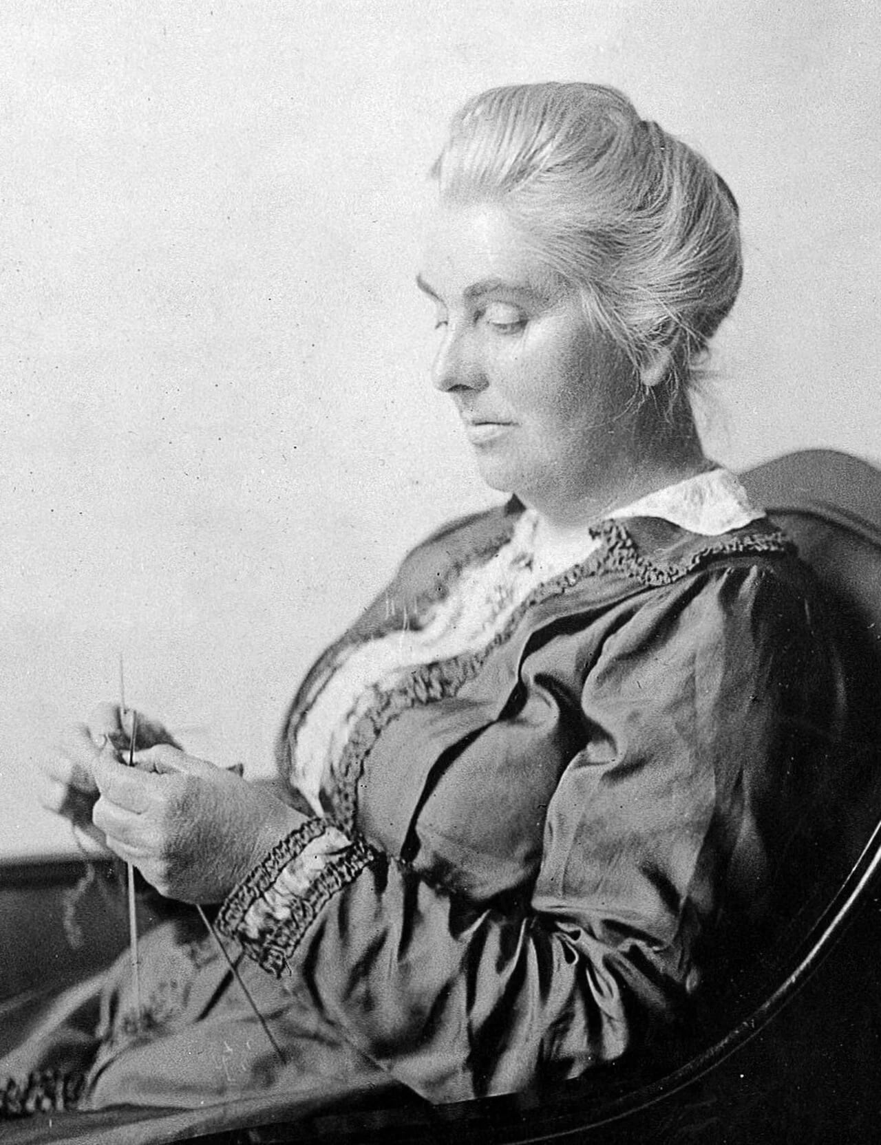 Porträt von Jane Harriett Walker (1859–1938) – Gedenkseite