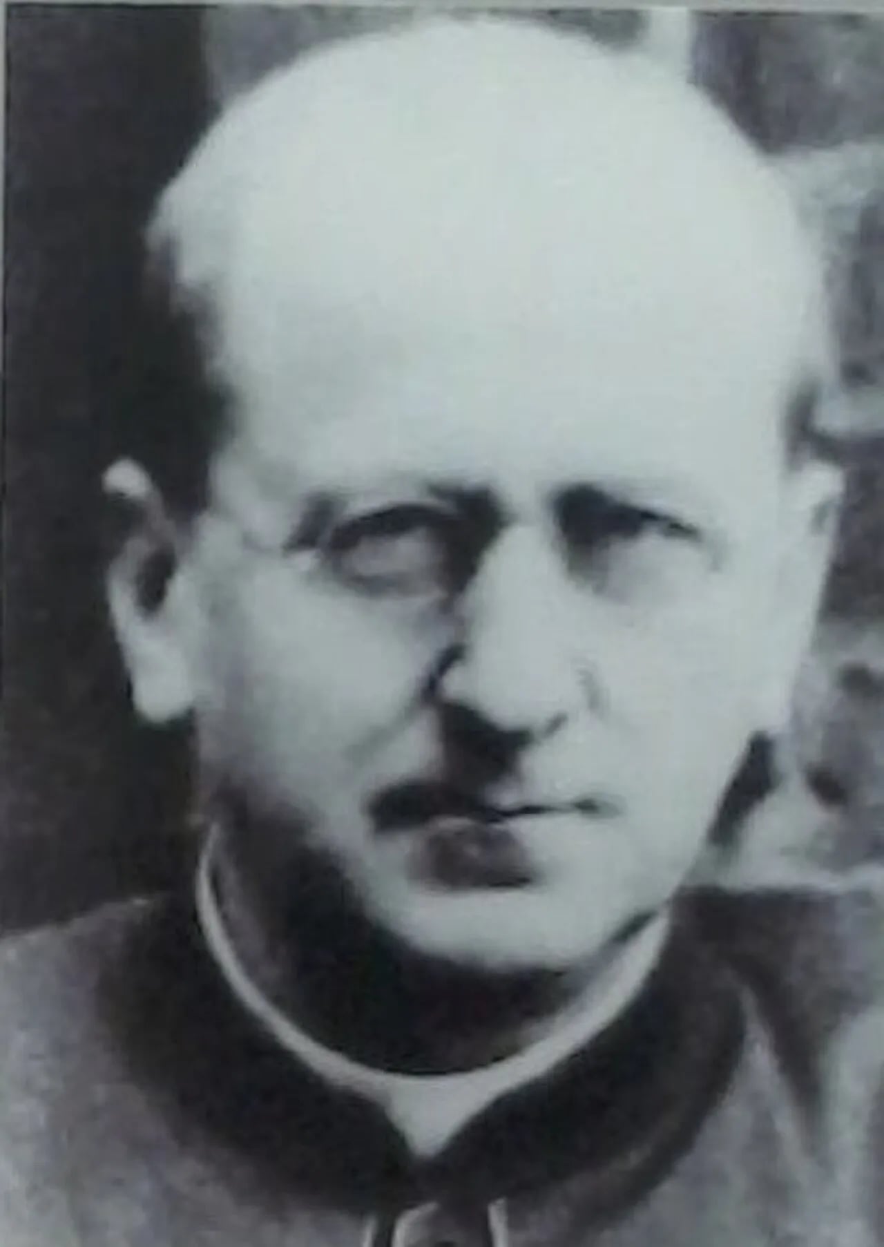 Porträt von Bernhard Lichtenberg (1875–1943) – Gedenkseite