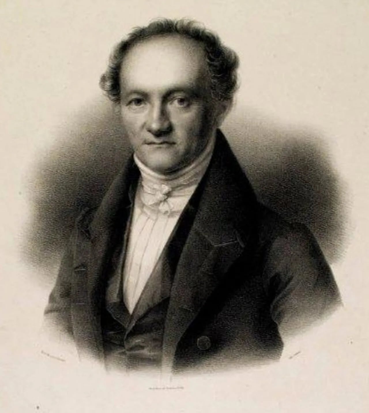 Porträt von Wilhelm Gesenius (1786–1842) – Gedenkseite