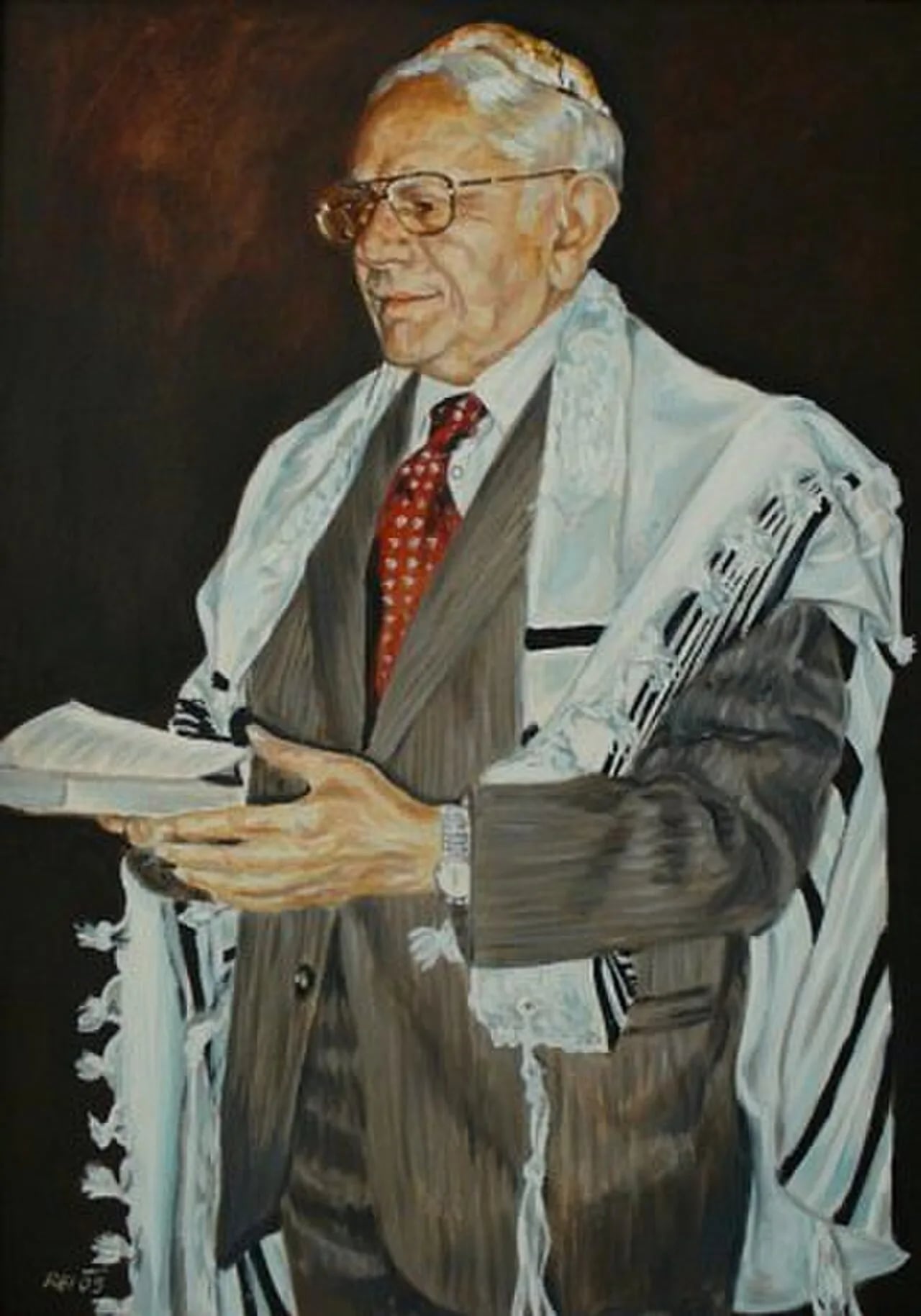 Portrait of Chaim Klein (1919–2004) – memorial page