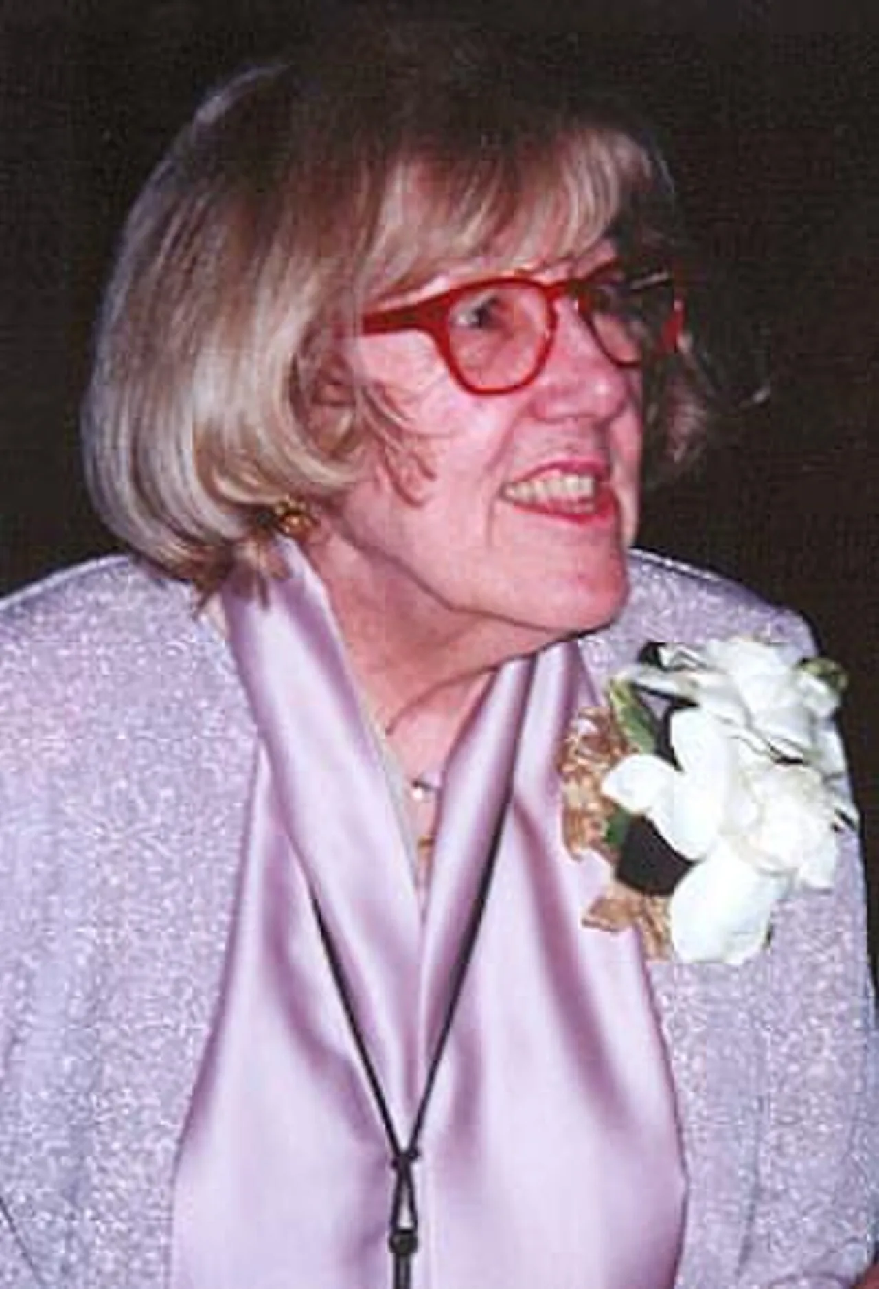 Porträt von Jane Scott (1919–2011) – Gedenkseite