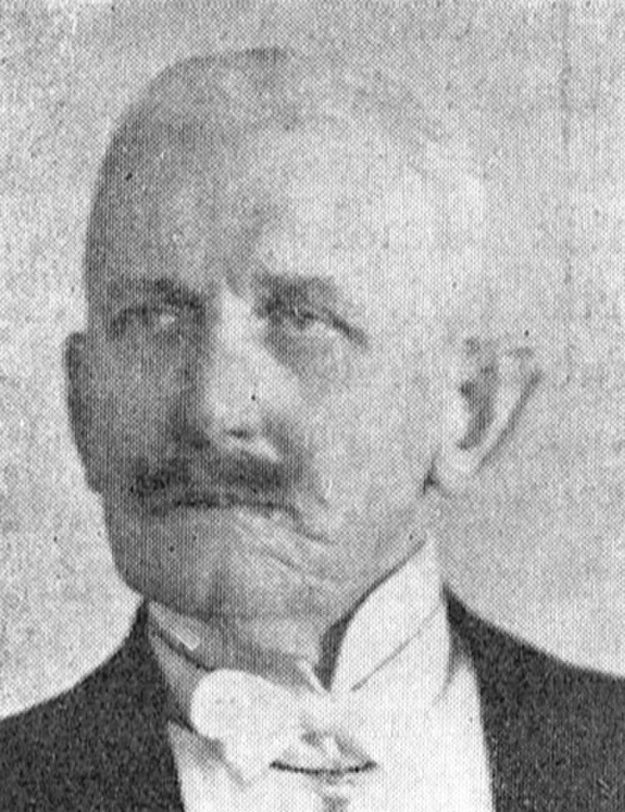 Porträt von Adolf Matteoschat (1866–1947) – Gedenkseite