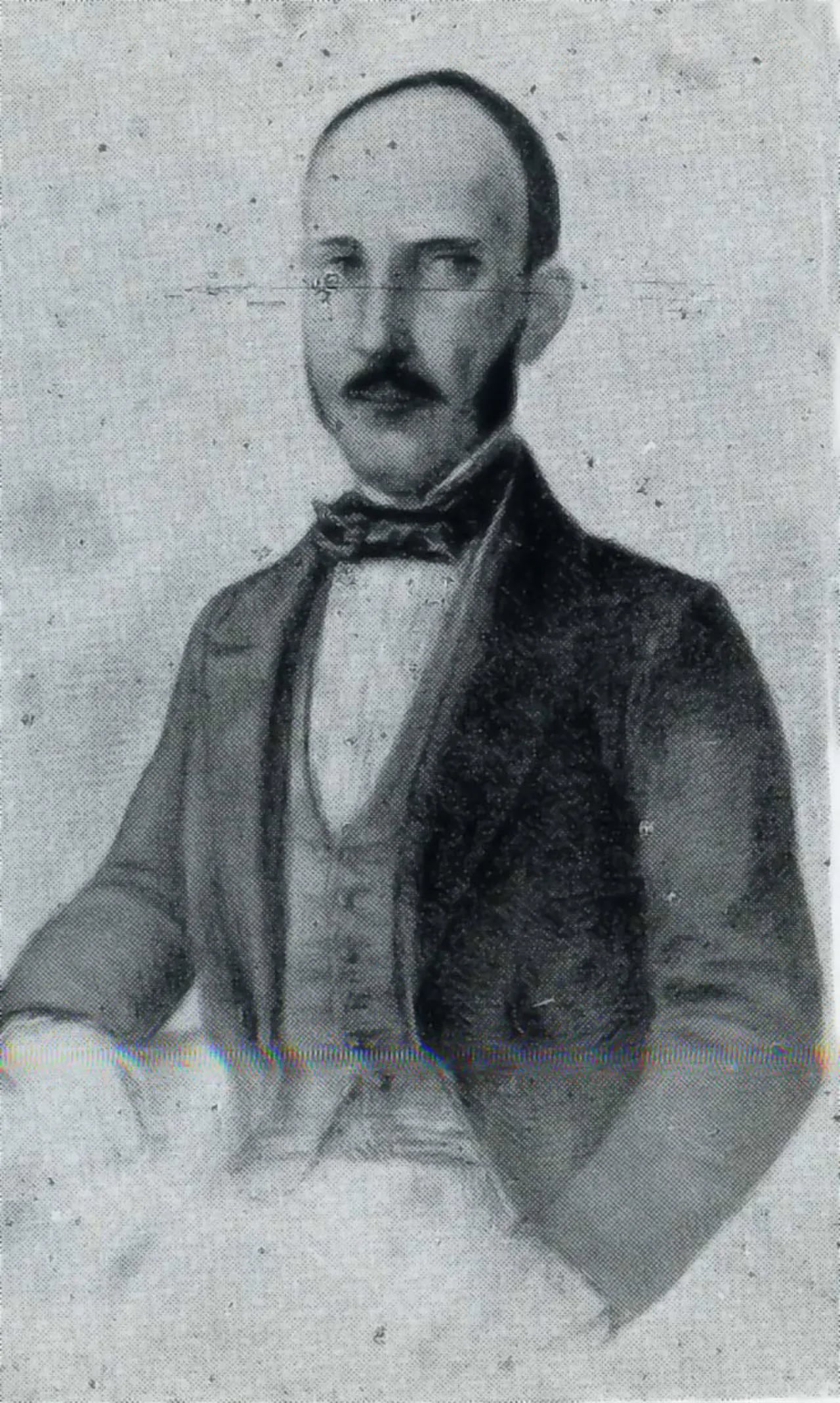 Portrait of Trinitario González de Quijano (1808–1854) – memorial page