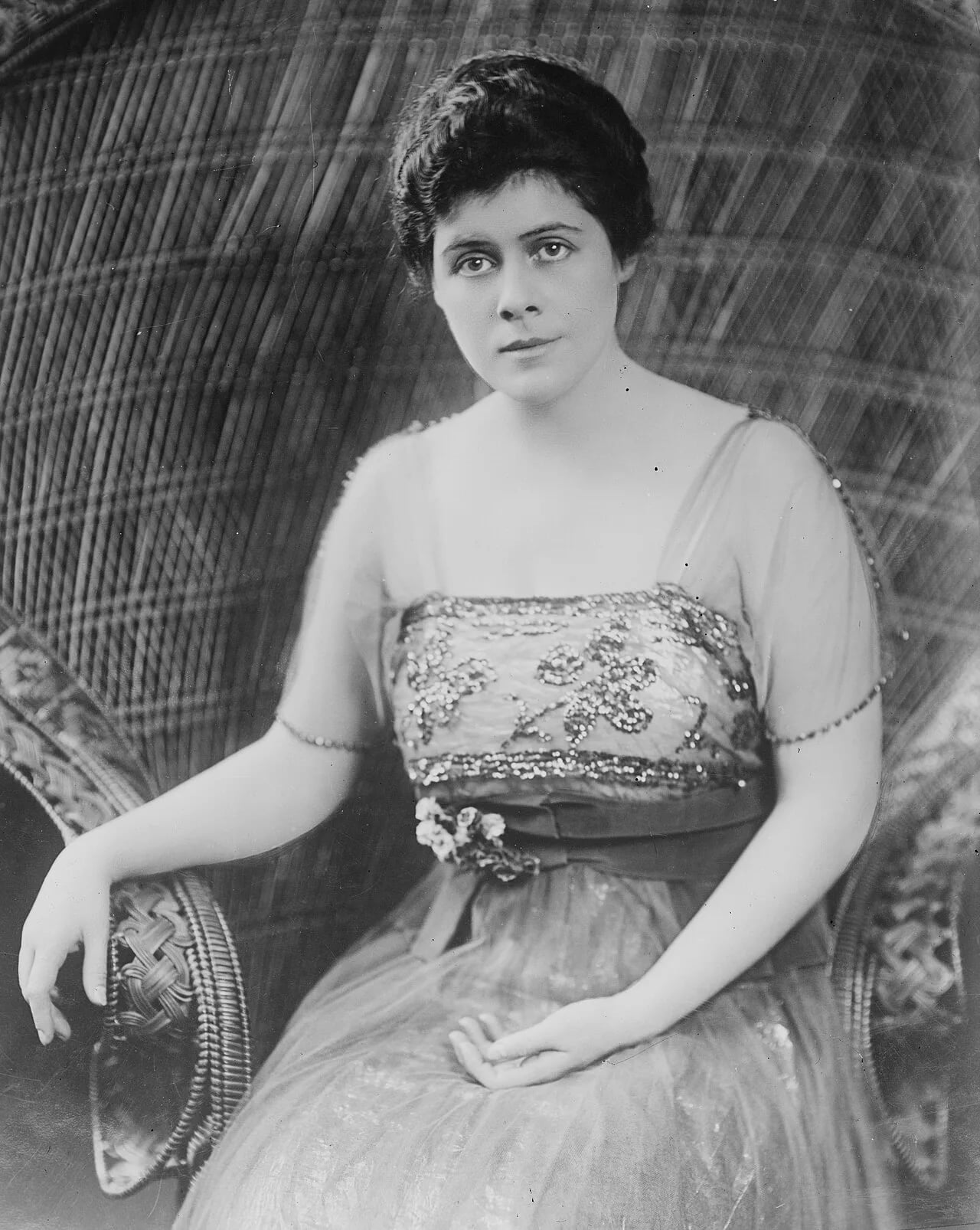 Porträt von Janet Beecher (1884–1955) – Gedenkseite
