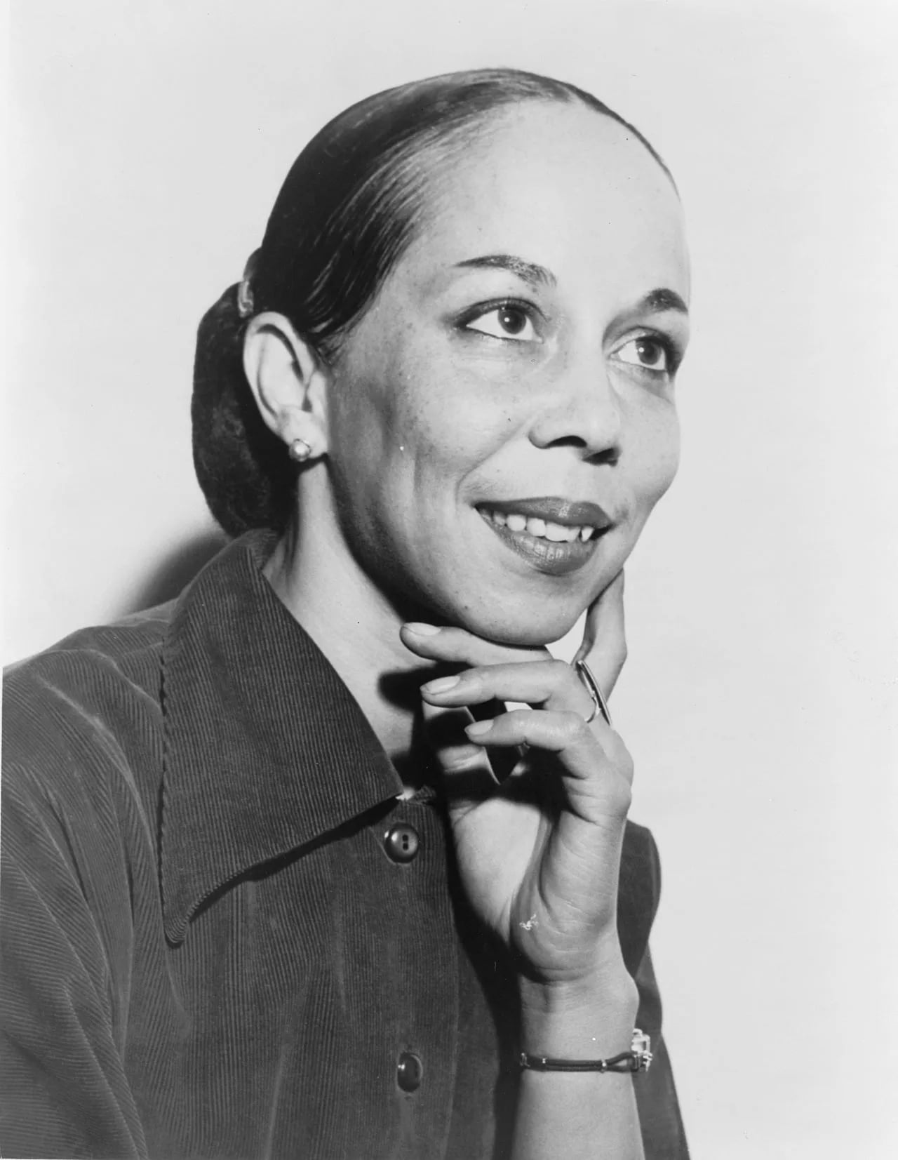 Portrait of Janet Collins (1917–2003) – memorial page