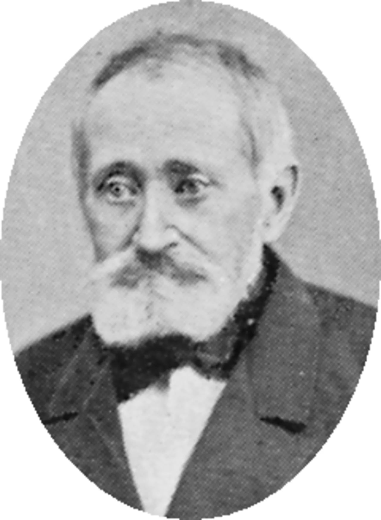 Porträt von Johan Fredrik Meyer (1806–1893) – Gedenkseite