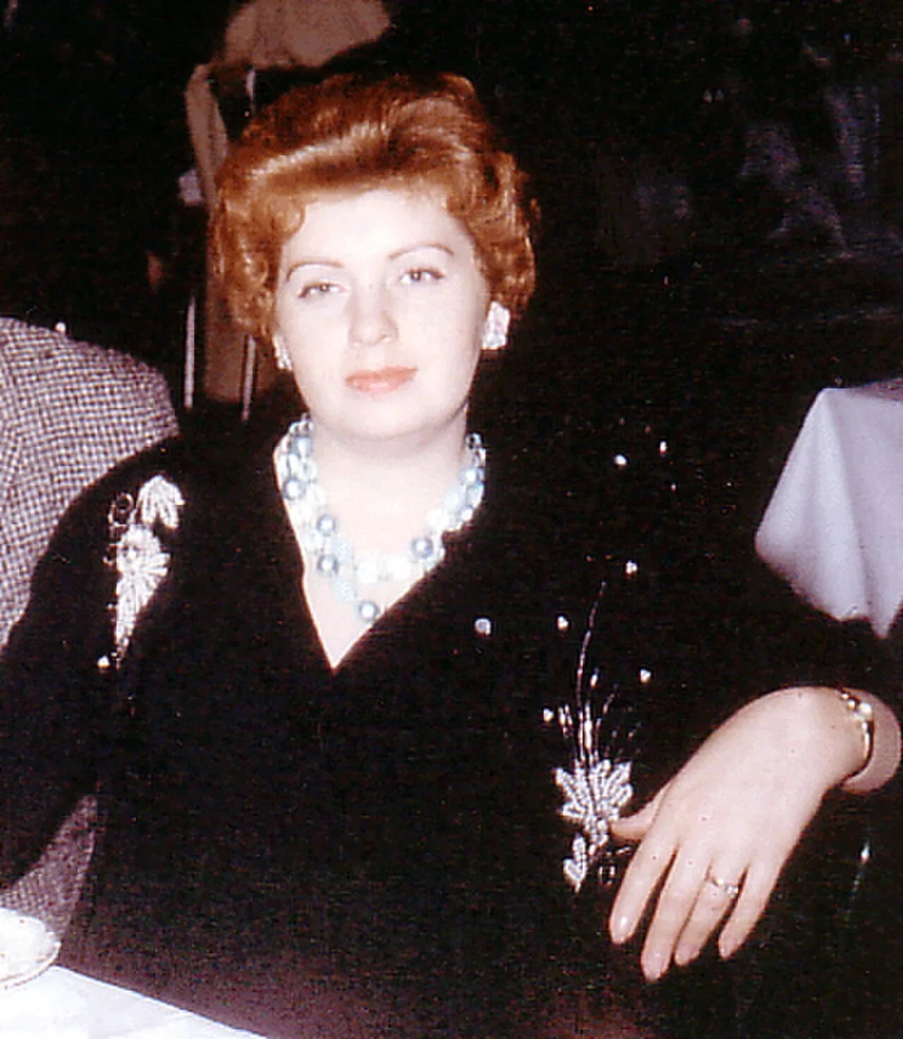Porträt von Janice Nicolich (1935–1996) – Gedenkseite