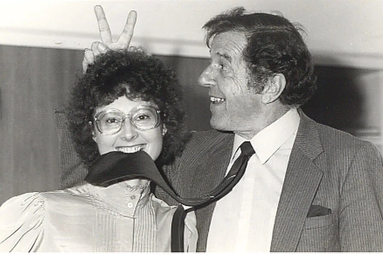 Portrait of Janine Haines (1945–2004) – memorial page
