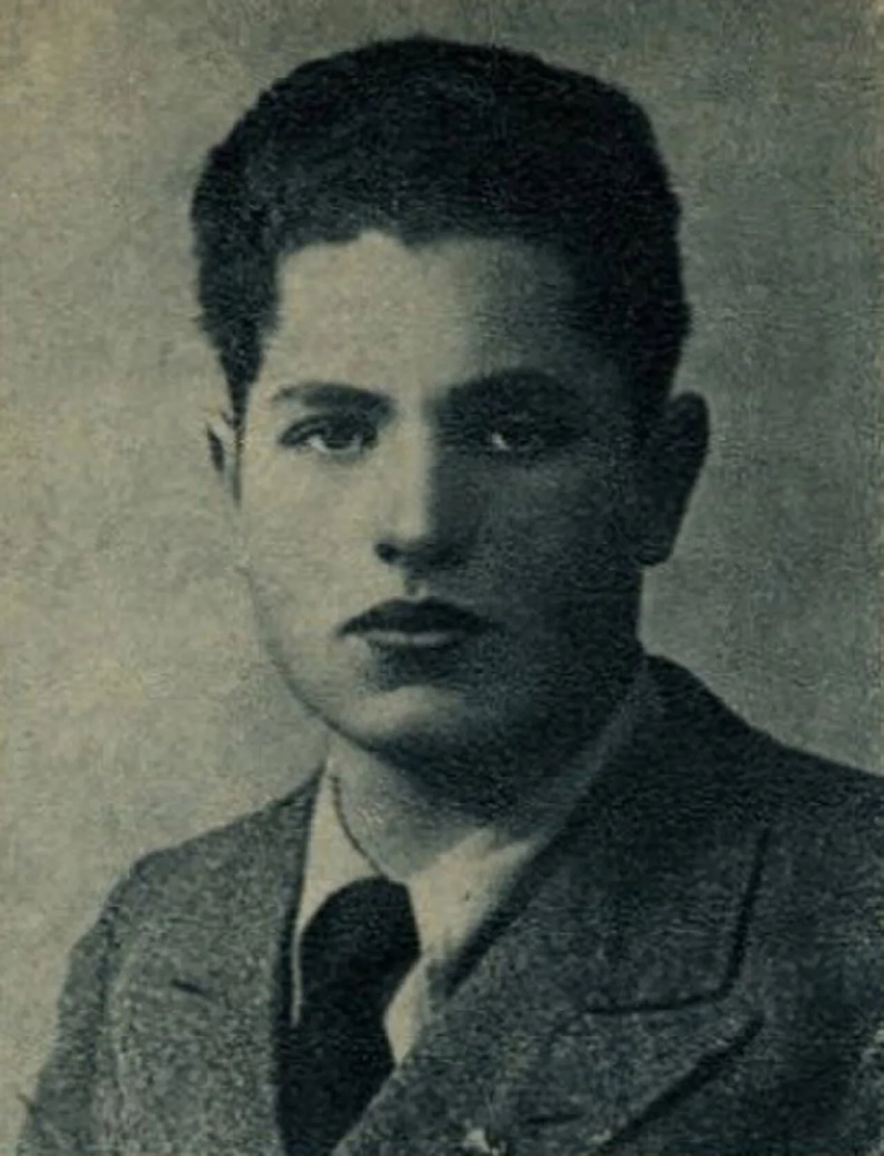 Portrait of Janko Premrl (1920–1943) – memorial page